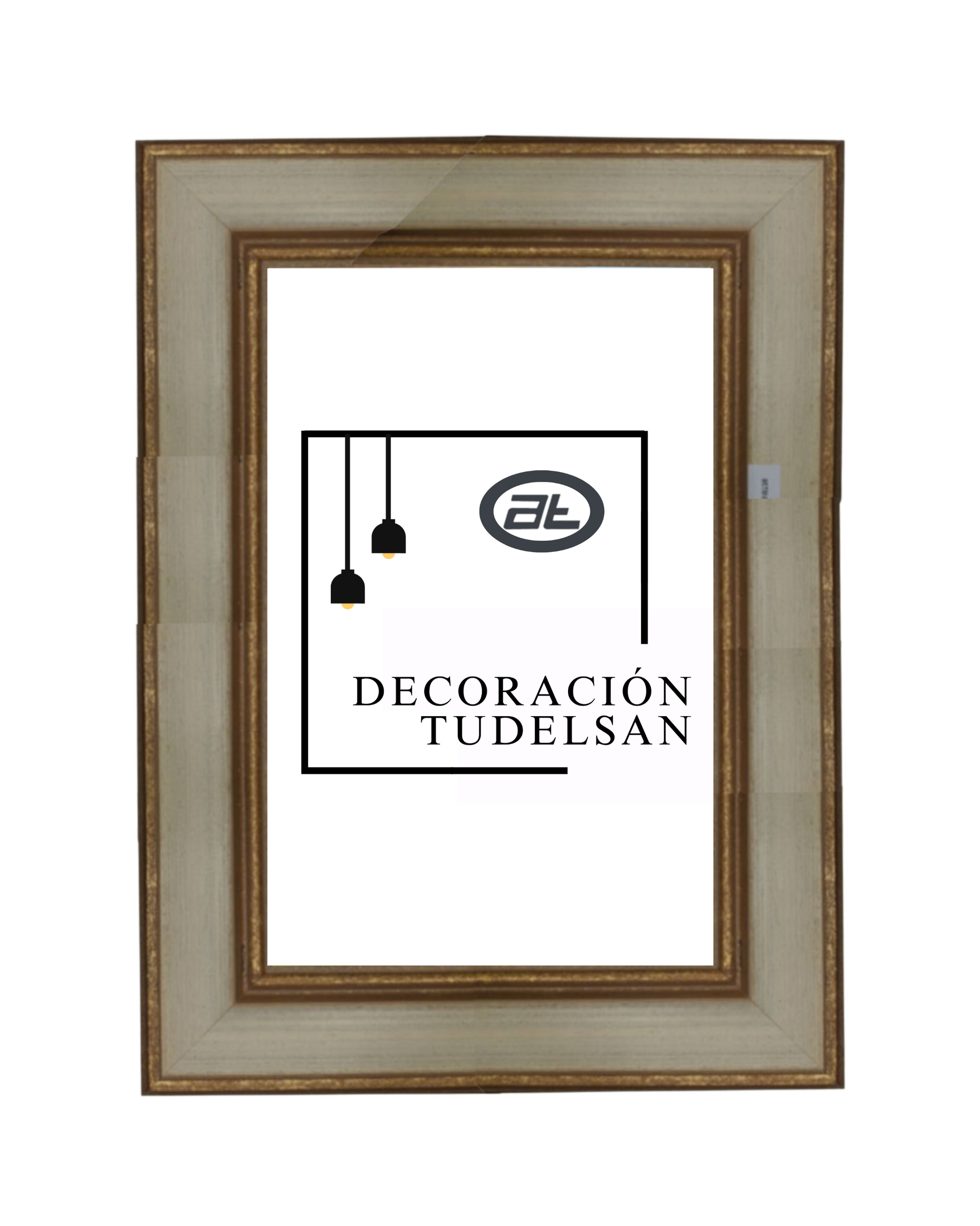 Marco Dorado con Entrecalle Blanca 00222M0/0738 – Elegancia