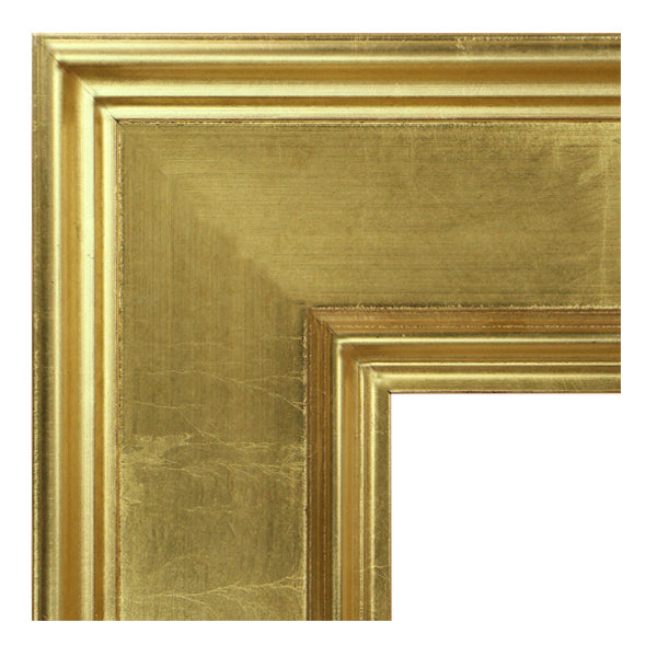 Moldura en Madera Acabado Oro. Modelo 5084 ORO – Sobriedad y Lujo Contemporáneo