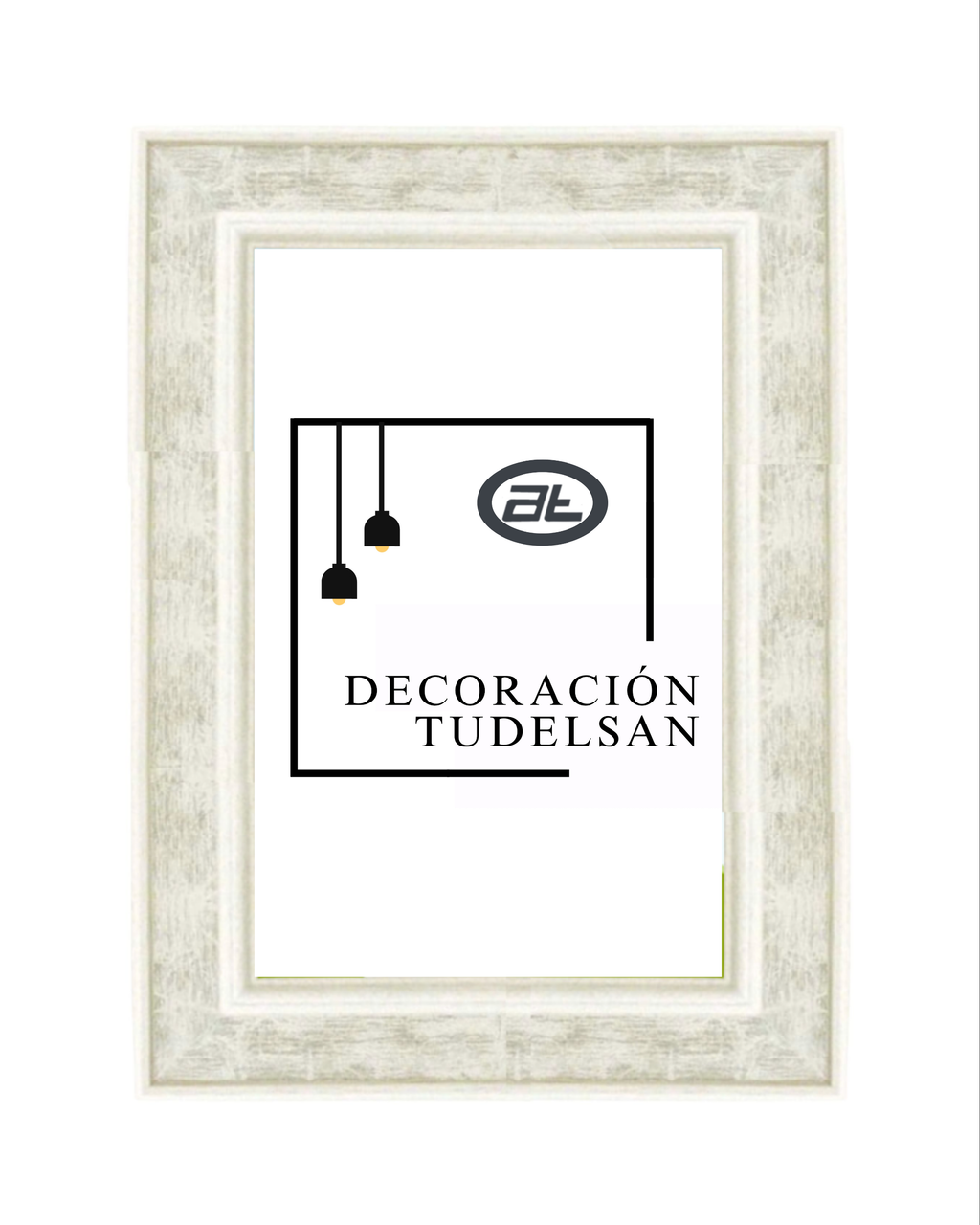 Marco Blanco y Plata 00222M0/2655– Pureza