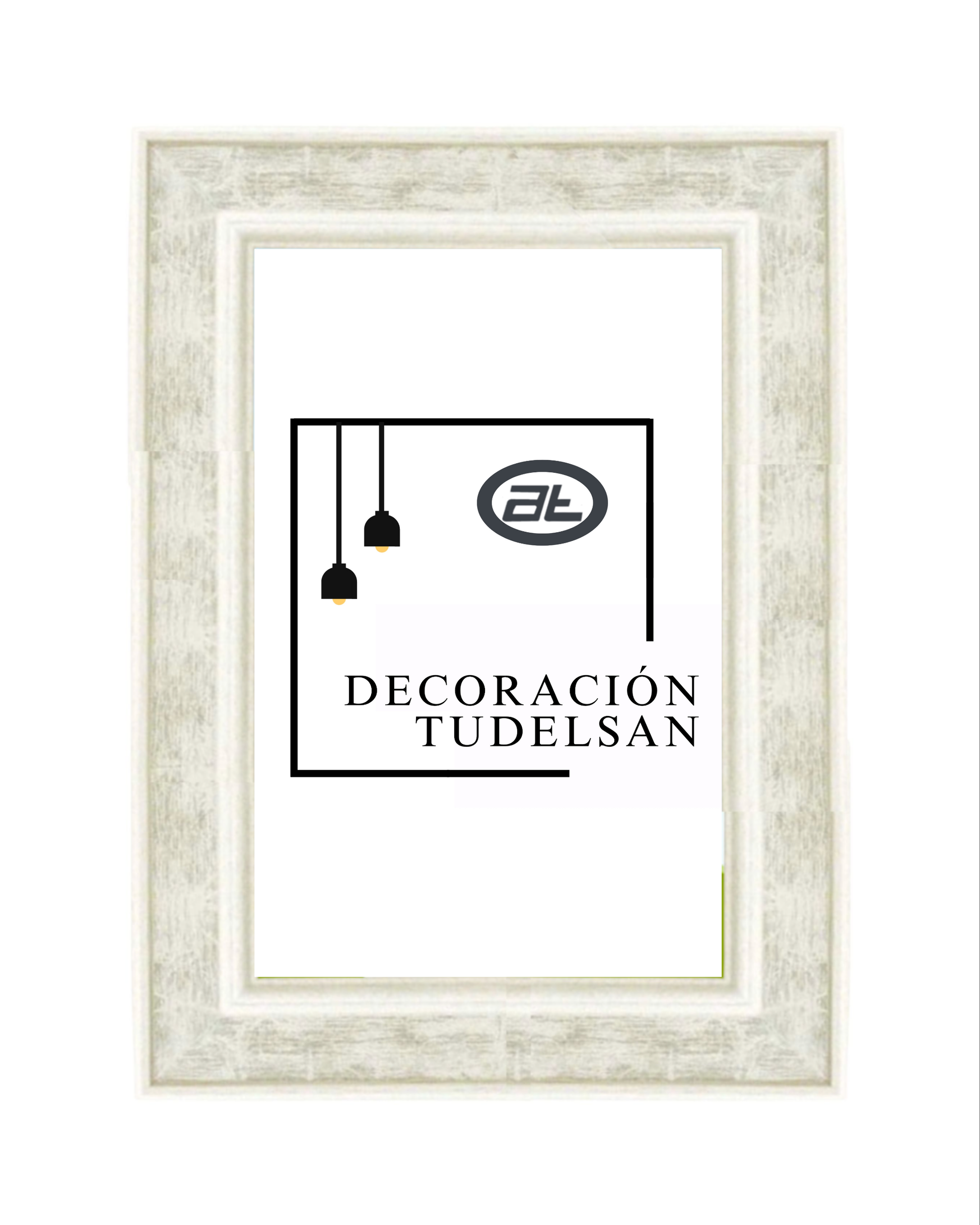 Marco Blanco y Plata 00222M0/2655– Pureza