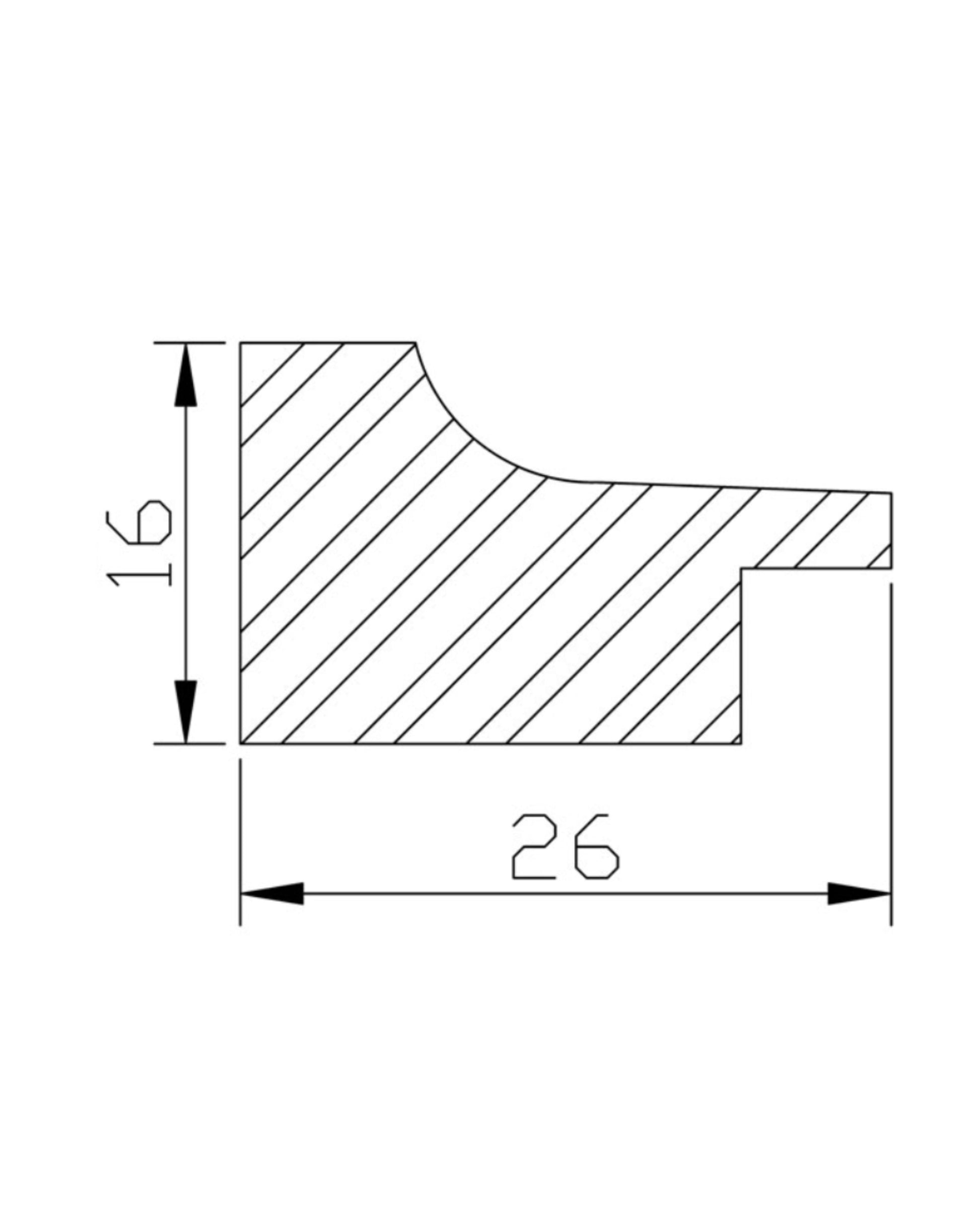 Marco Amarillo 00624A0372 –