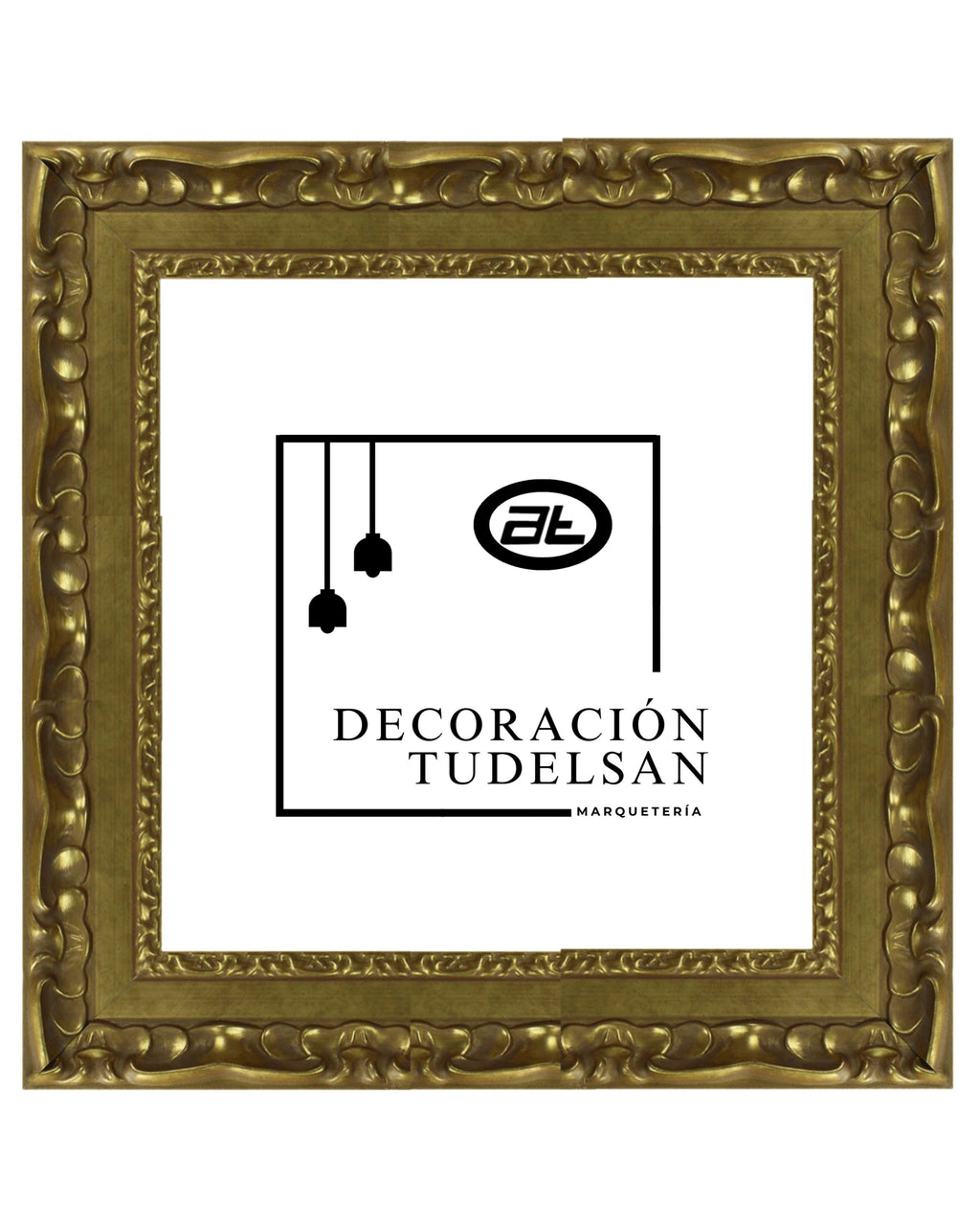 Moldura Clásica Dorada – Ref. 268 ORO