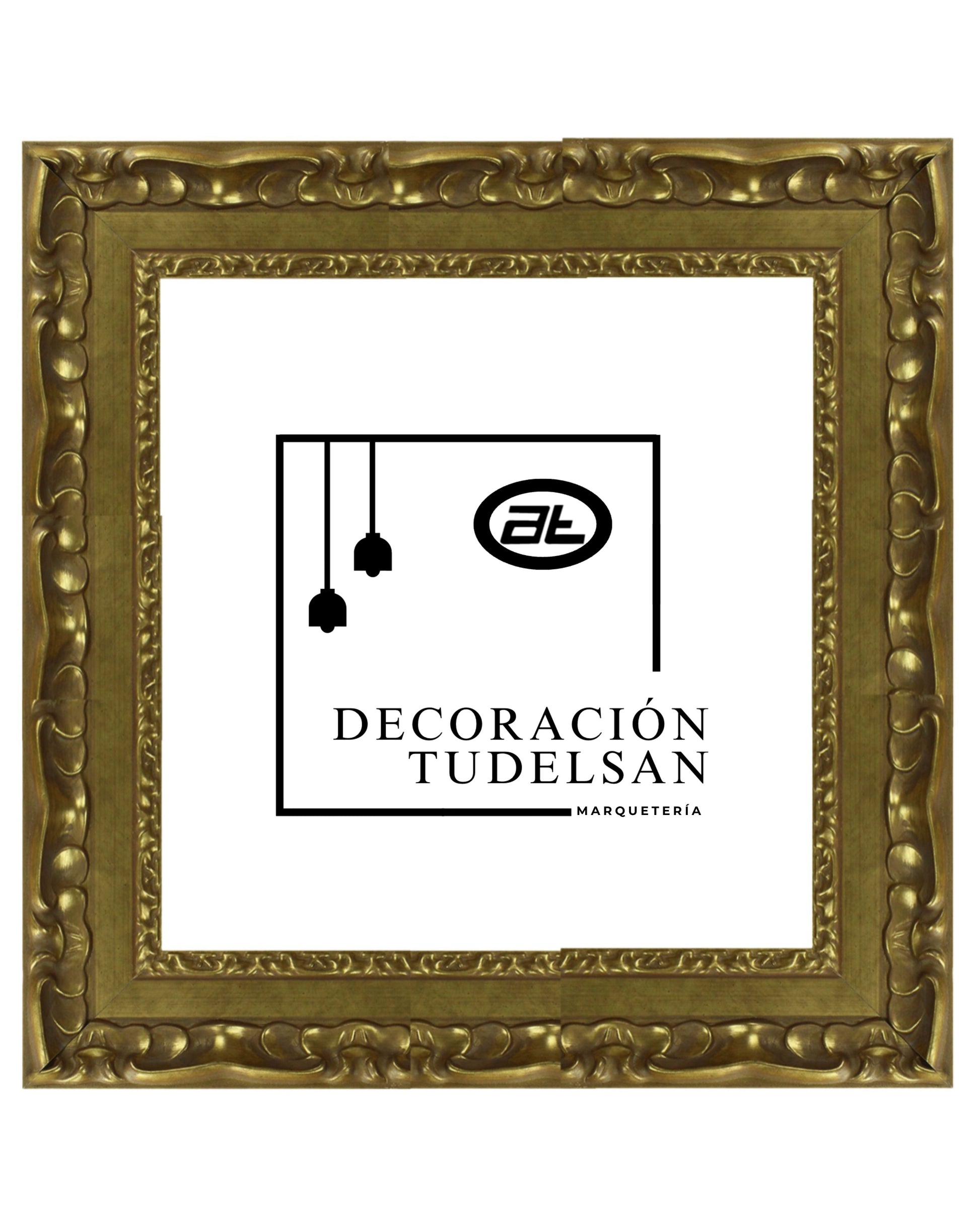 Moldura Clásica Dorada – Ref. 268 ORO