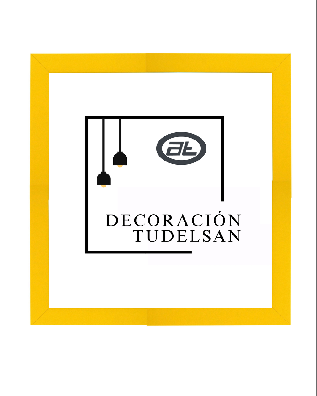 Marco modular en amarillo 00533 –  Natural