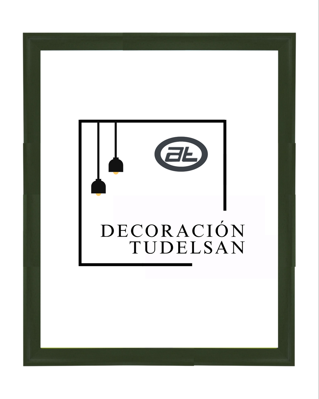 Marco Verde Oscuro 00624A0/3375 –