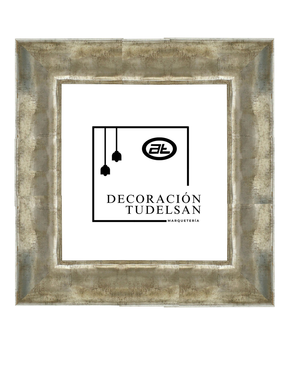 Moldura en Madera Acabado Gris. Modelo 8595 GRIS – Estilo Moderno y Sofisticación Industrial