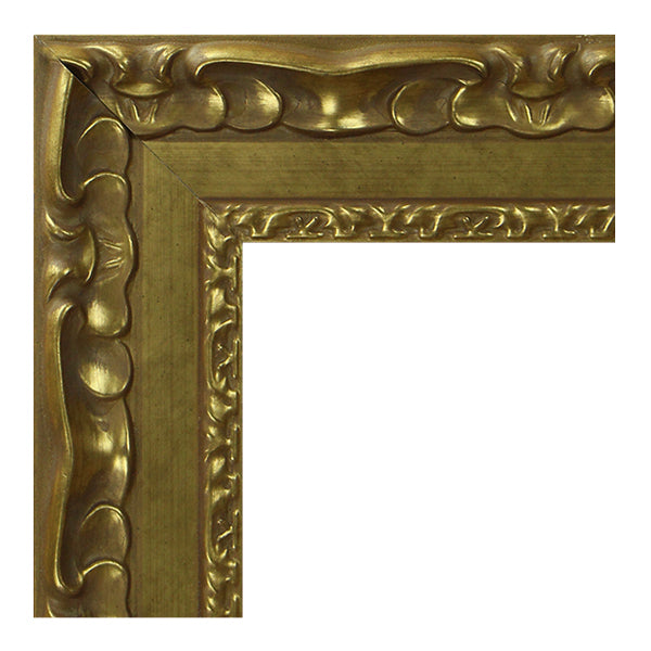 Moldura Clásica Dorada – Ref. 268 ORO