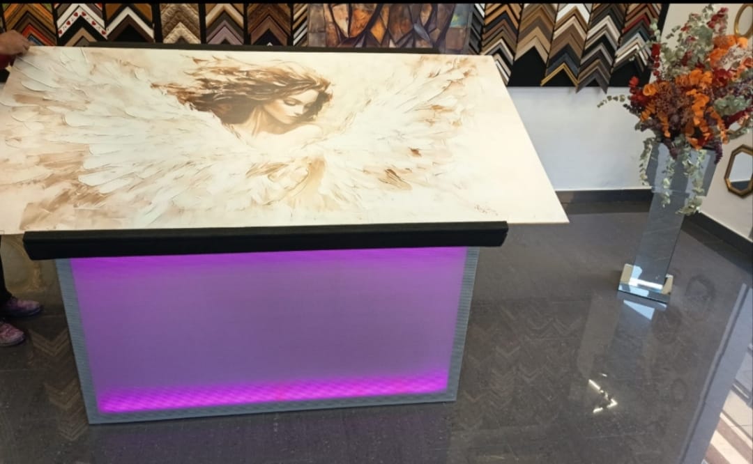 IMPRESION EN LIENZO MUJER ICONO 2000x1000 mm