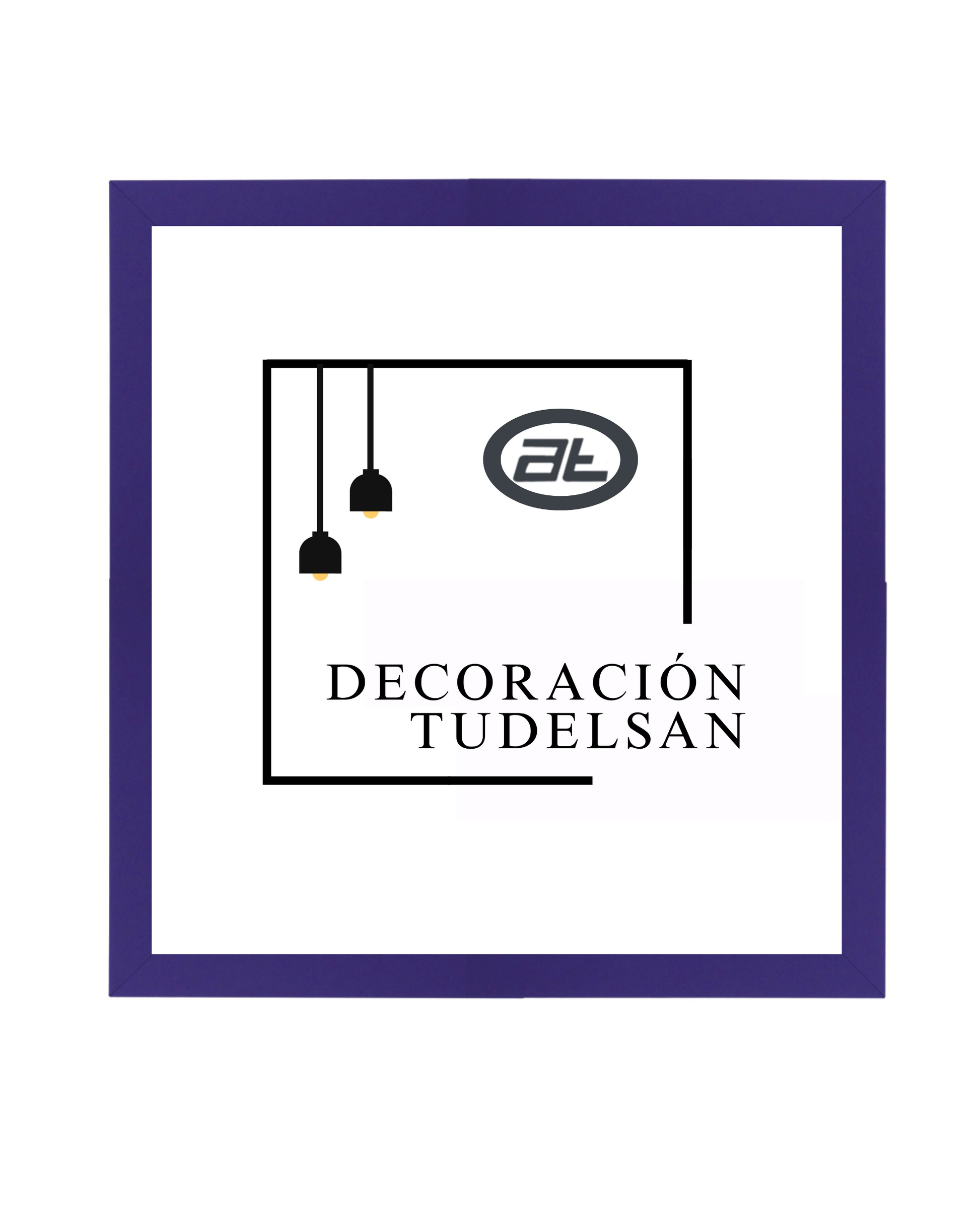 Marco modular en  Morado 00533 –  Natural y Elegancia Contemporánea