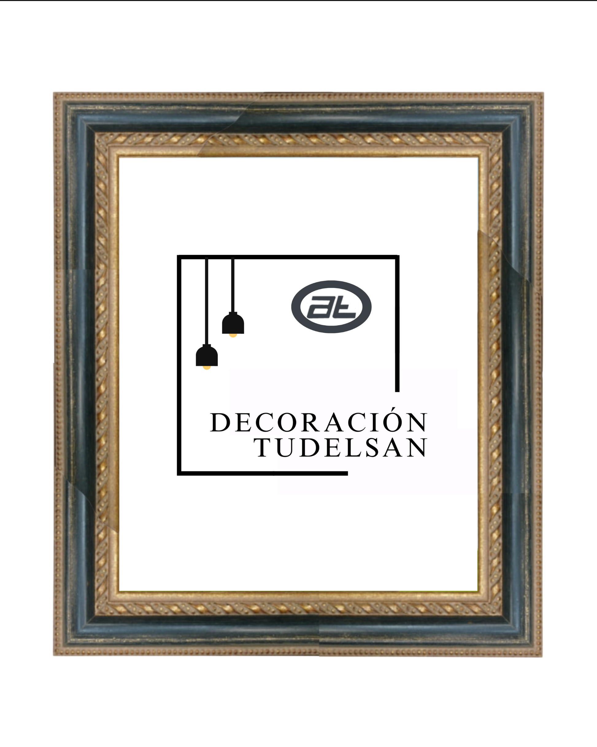 Marco Dorado con Entrecalle Verde 00206G1/0666 –