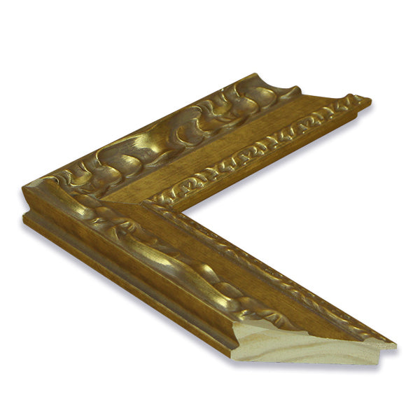 Moldura Clásica Dorada – Ref. 268 ORO