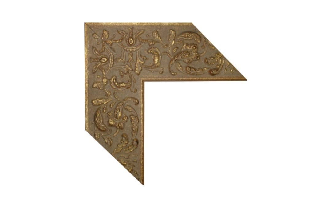 Marco Dorado Hojas  00082G1/0648 – Brillo