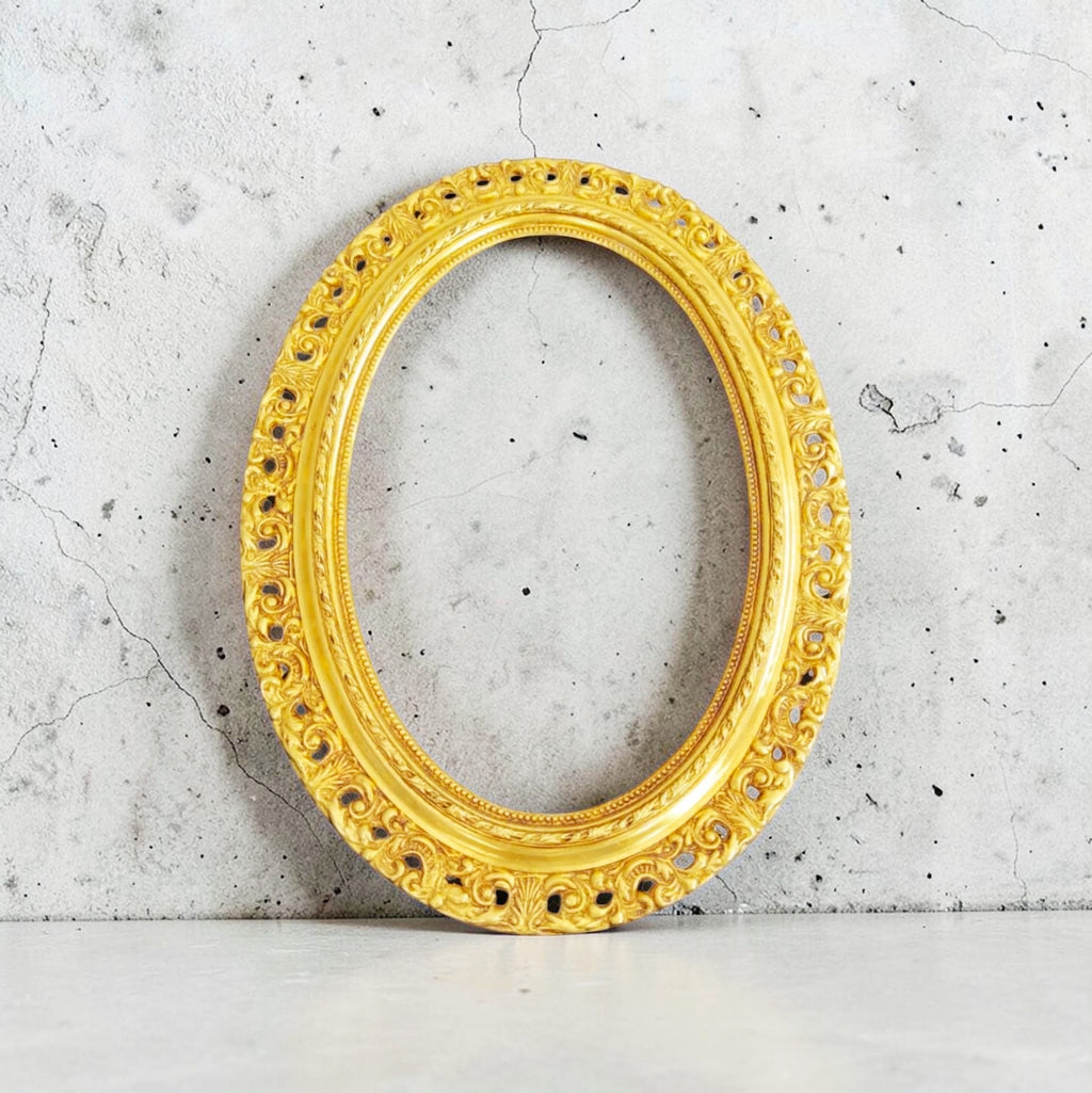 Marco Decorativo en Pan de Oro – 42x57 cm