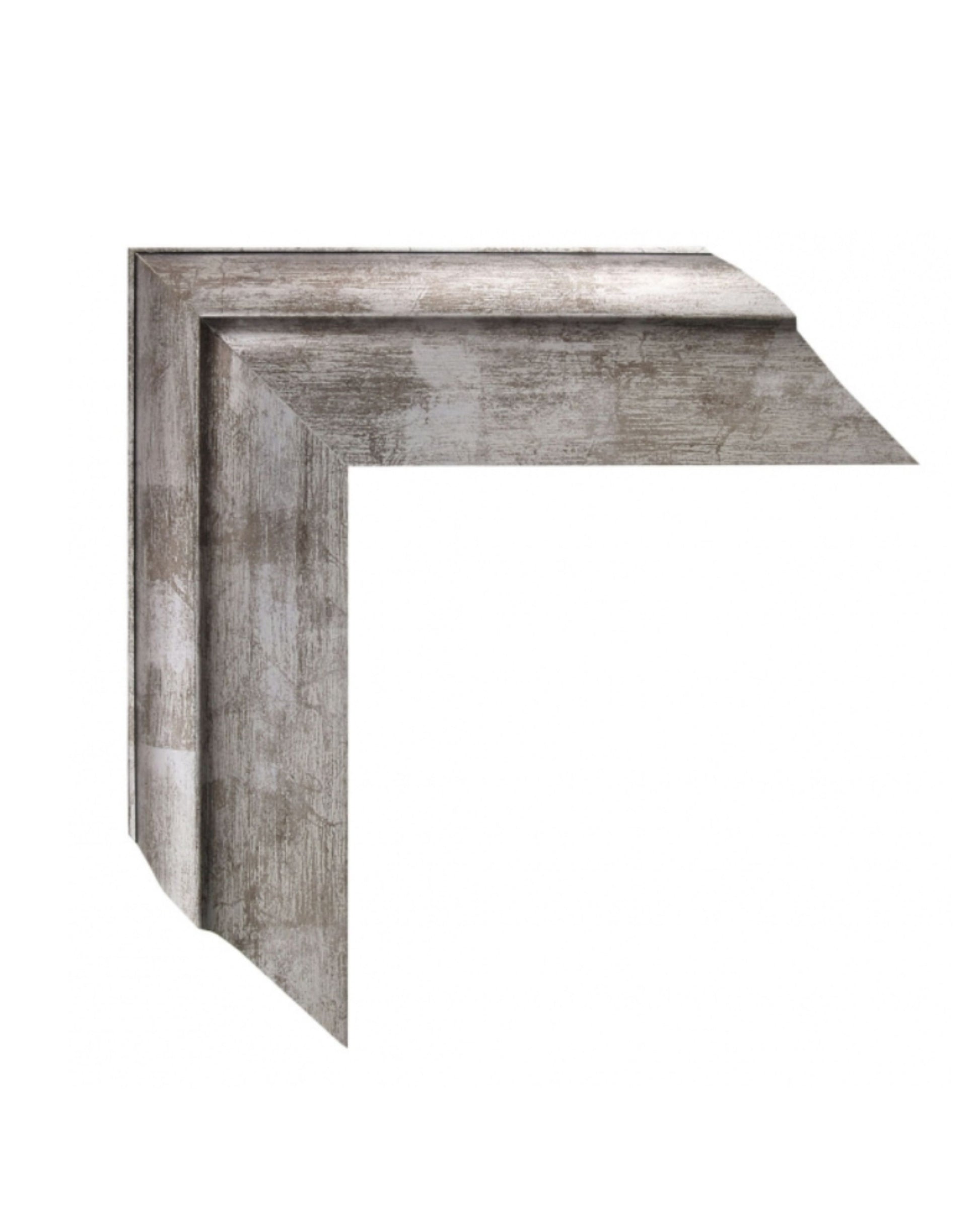 Marco Plata Envejecida 00595Y6/2351– Elegancia