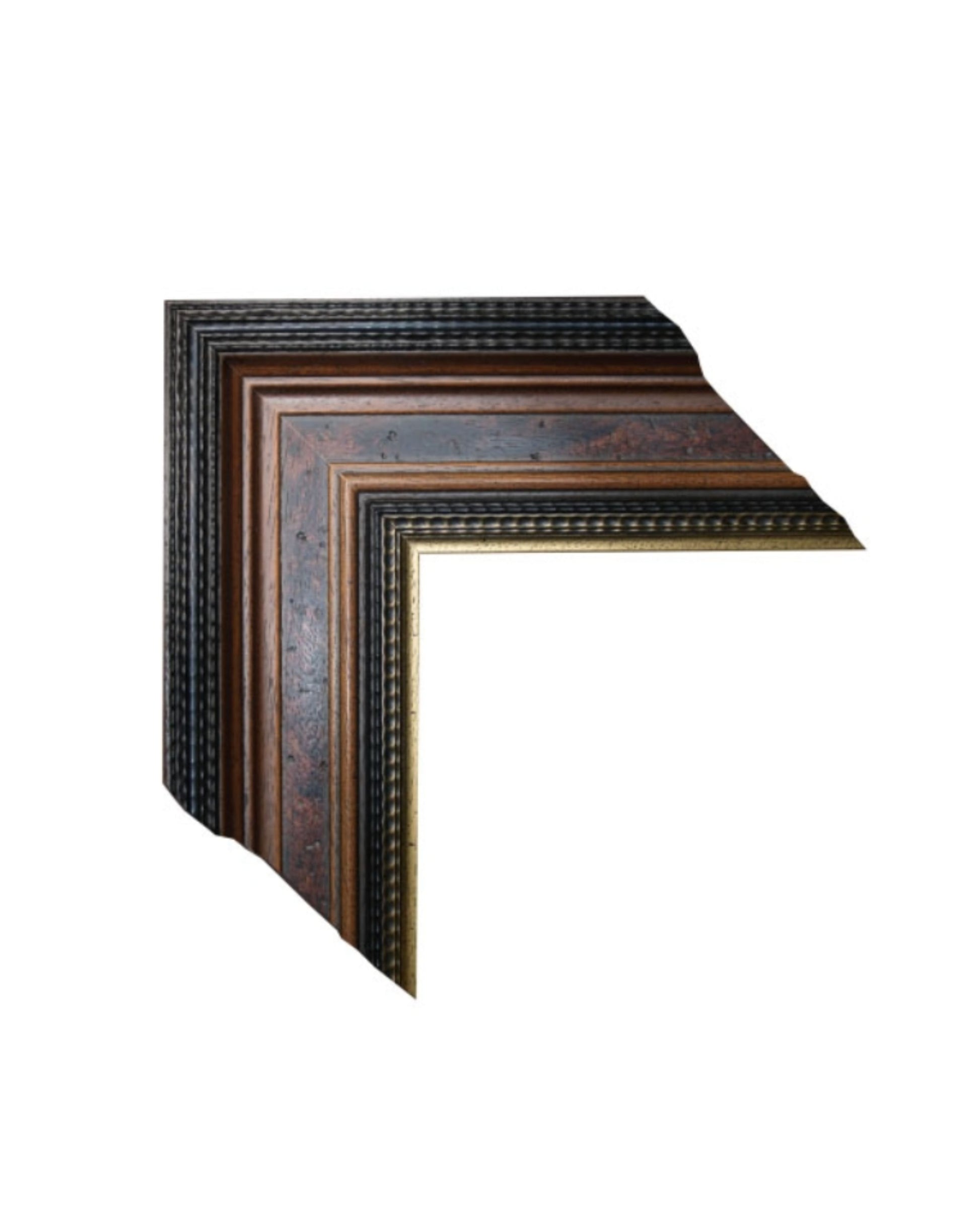 Marco Avellana con Vetas Doradas 00324G1/1348– Lujo