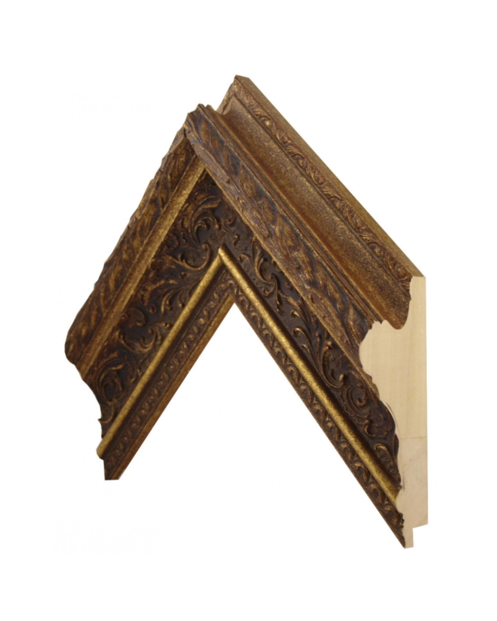 Marco de Oro Envejecido 00215G1/0654 – Elegancia