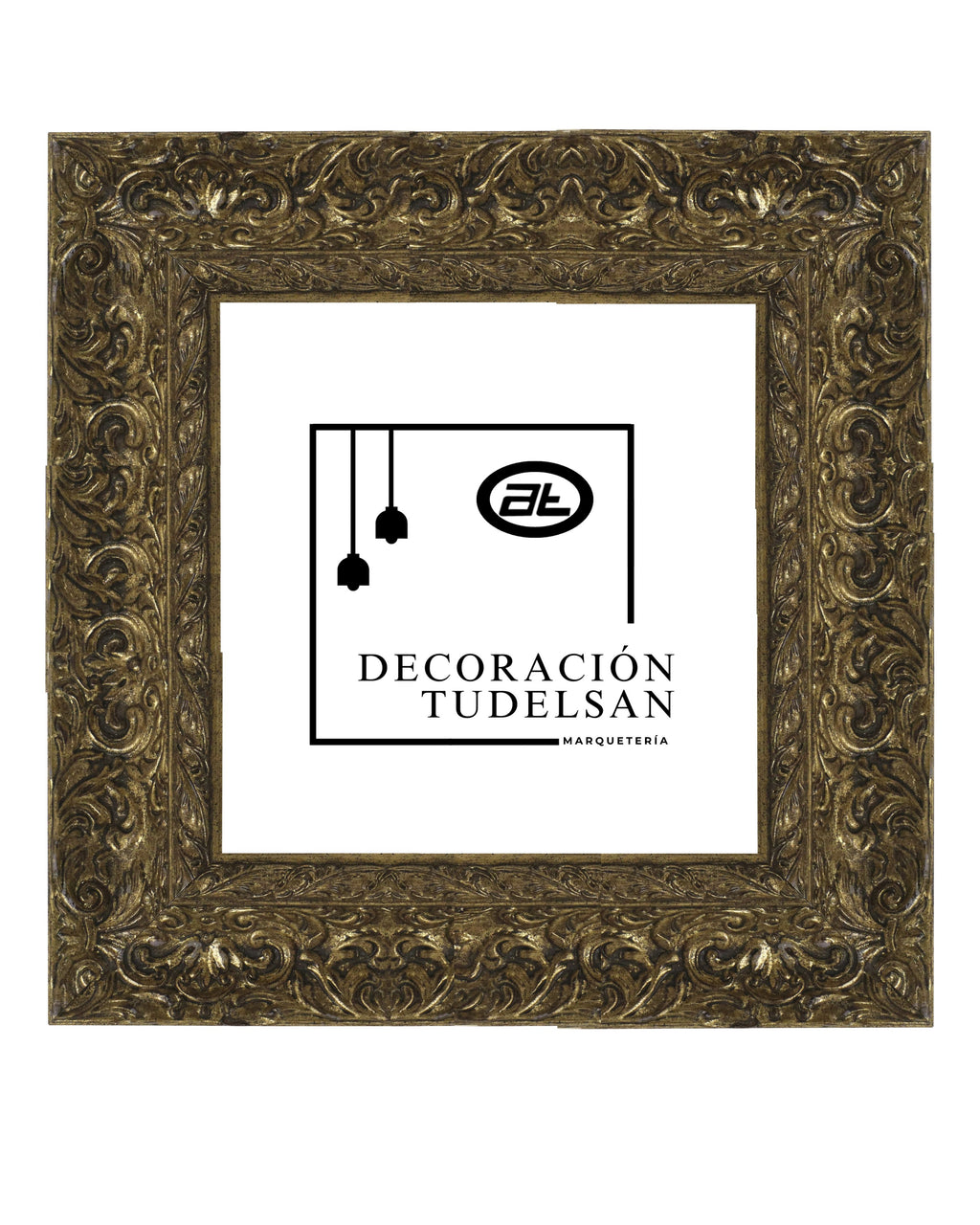 Moldura en Madera Acabado Oro. Modelo 5141 ORO – Elegancia Barroca y Estilo Clásico