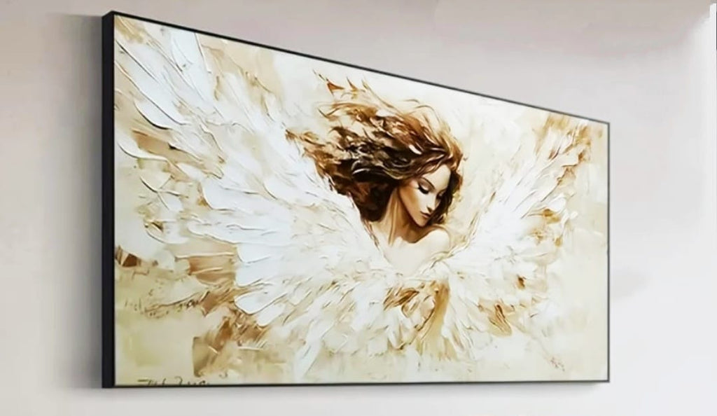 IMPRESION EN LIENZO MUJER ICONO 2000x1000 mm