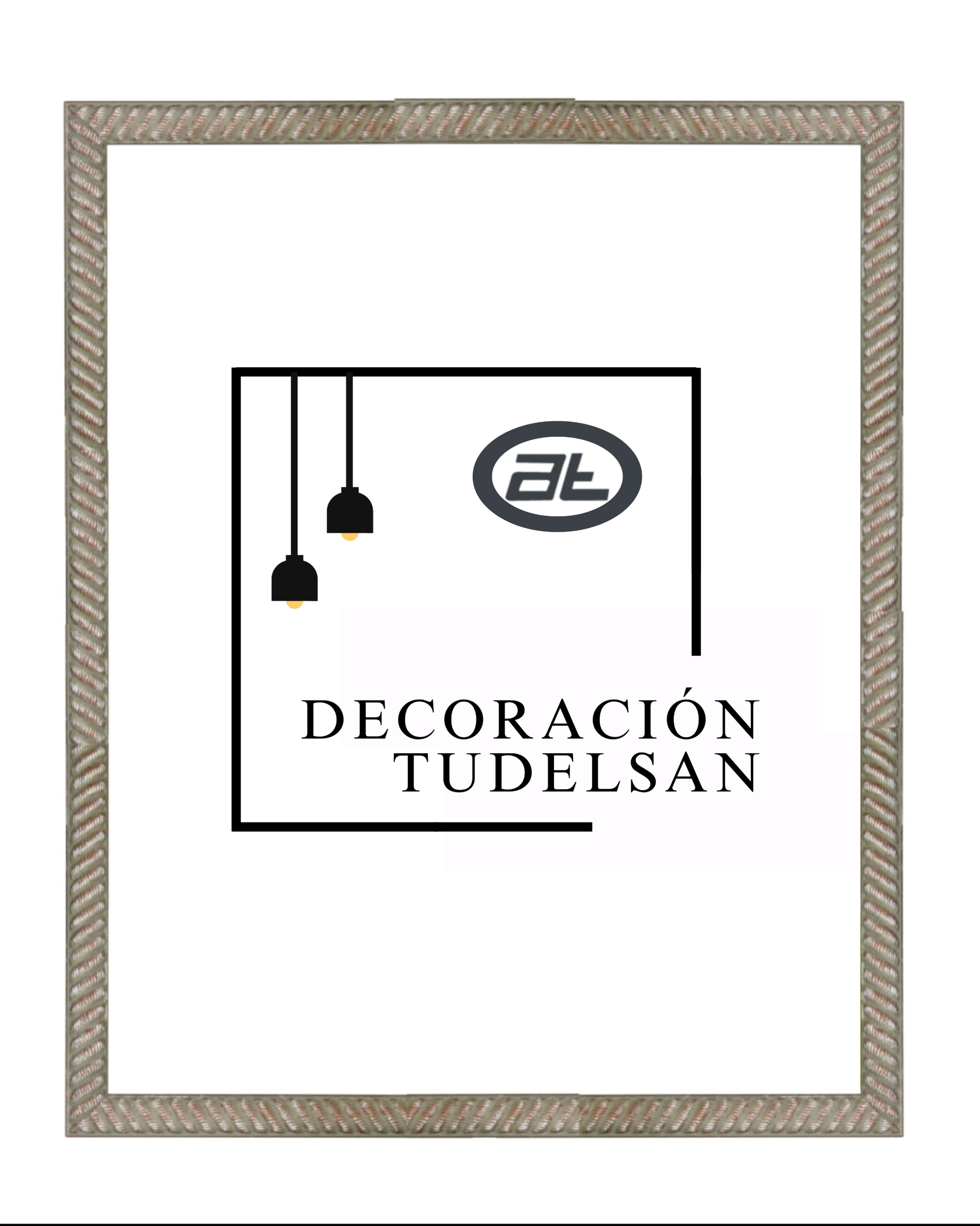 Marco Plata con Pátina Gris 00426G1/1769  – Elegancia Envejecida