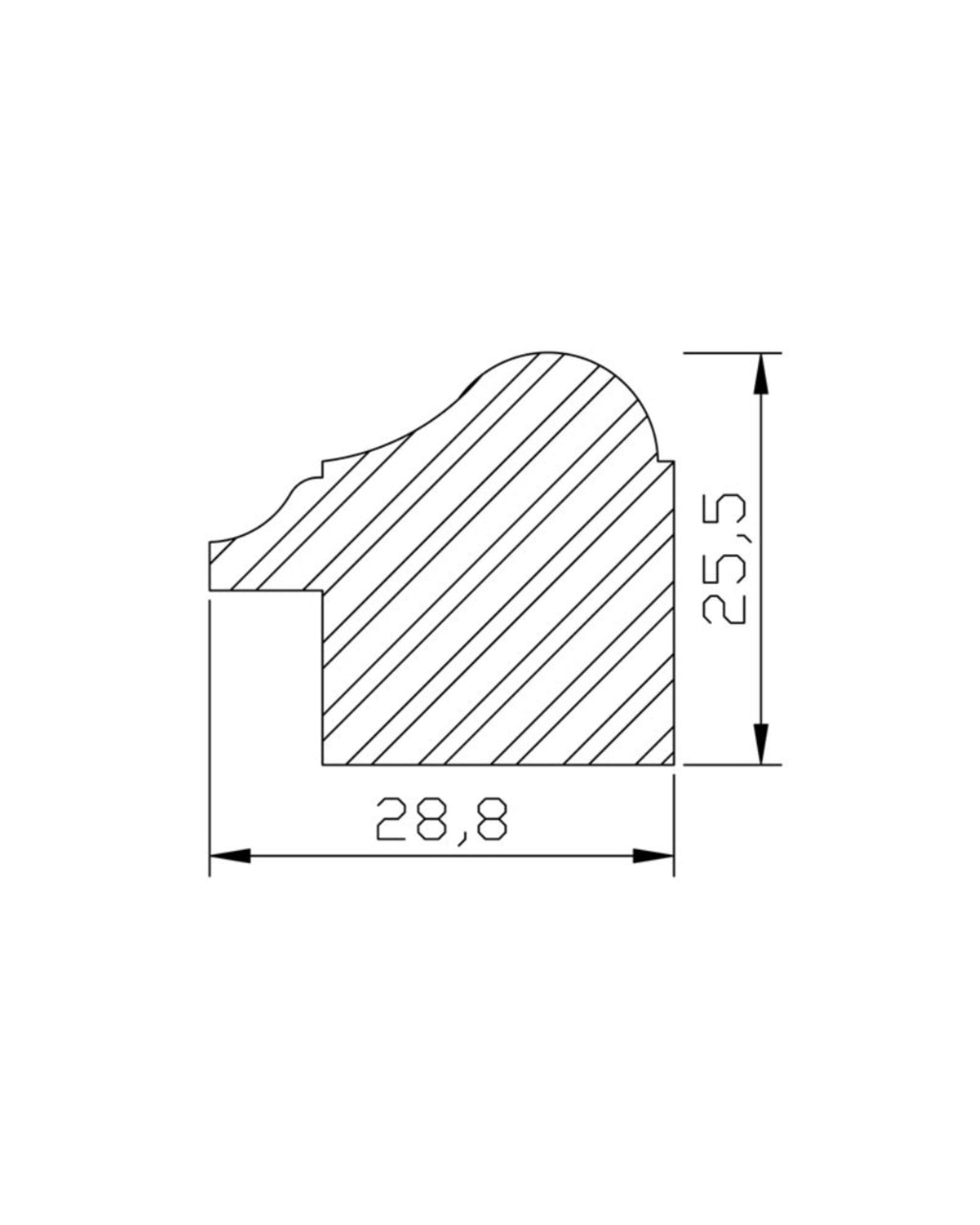 Marco Plata 00088G1/0522