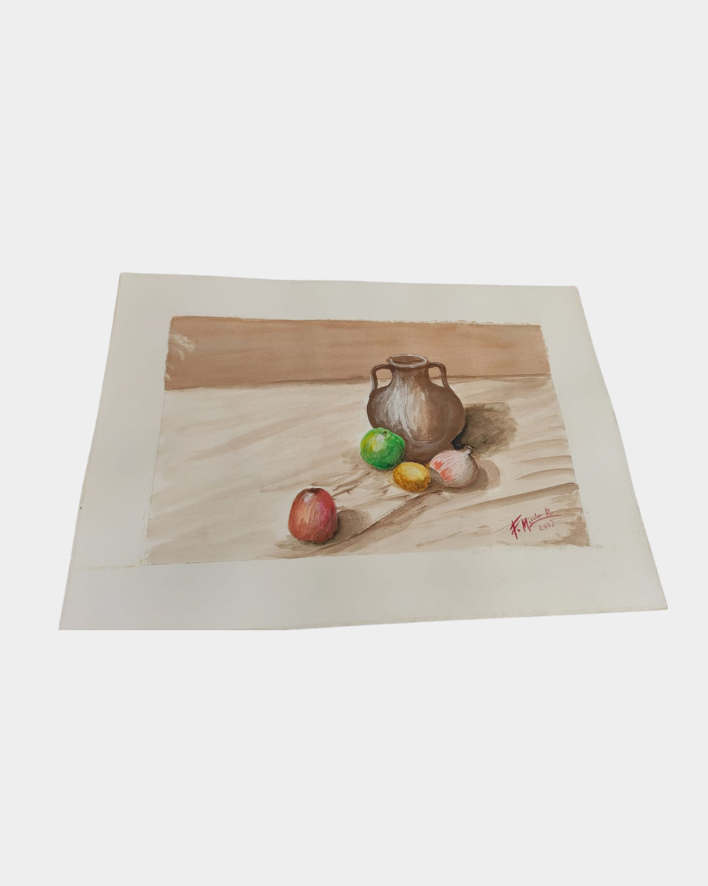 Bodegón Original – Medidas 54.5 x 34.5 cm