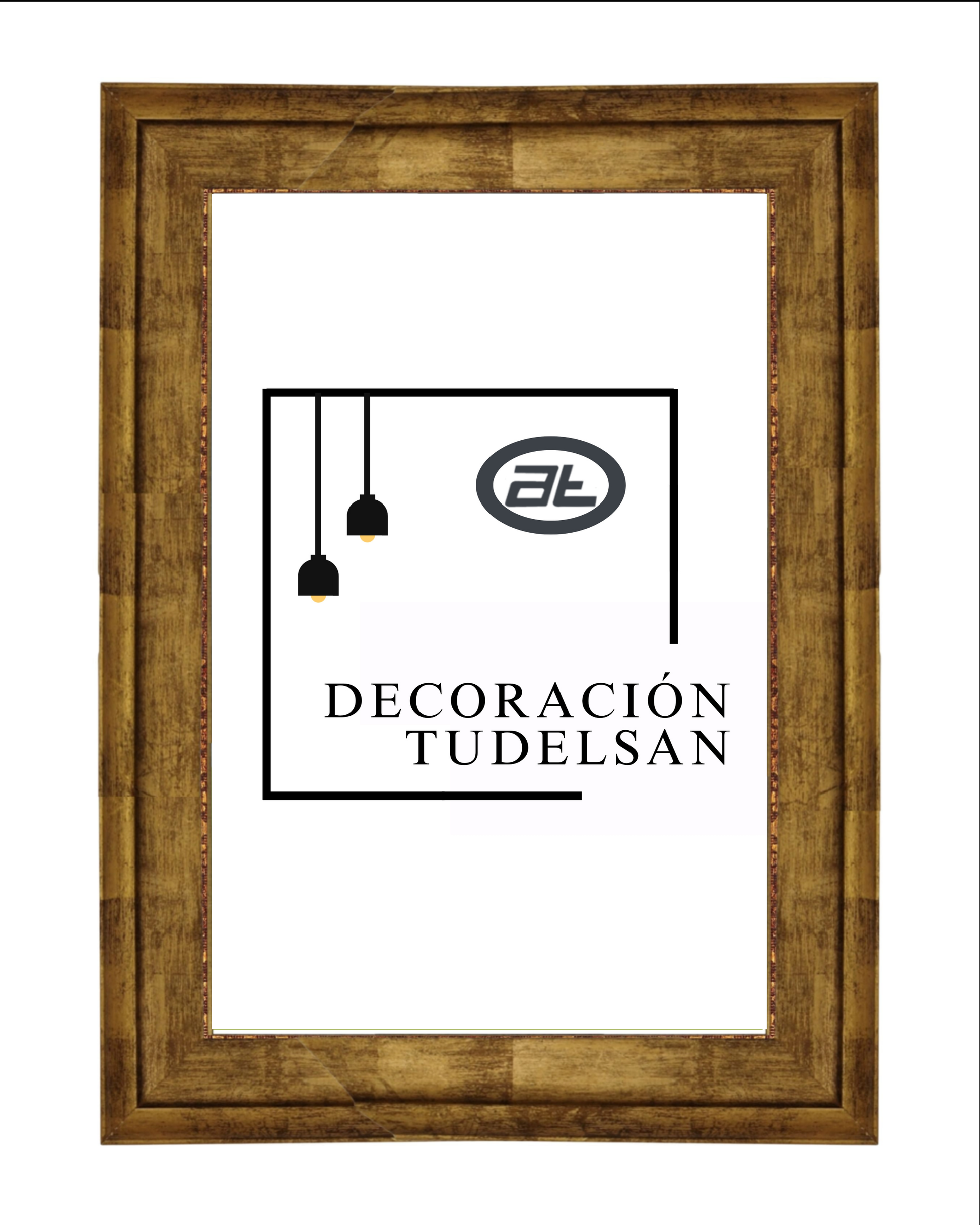 Marco de Oro Envejecido Fino 00594Y6/2349 –