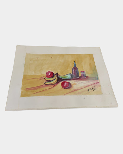 Bodegón Original – Pintura 34.5 x 54.5 cm