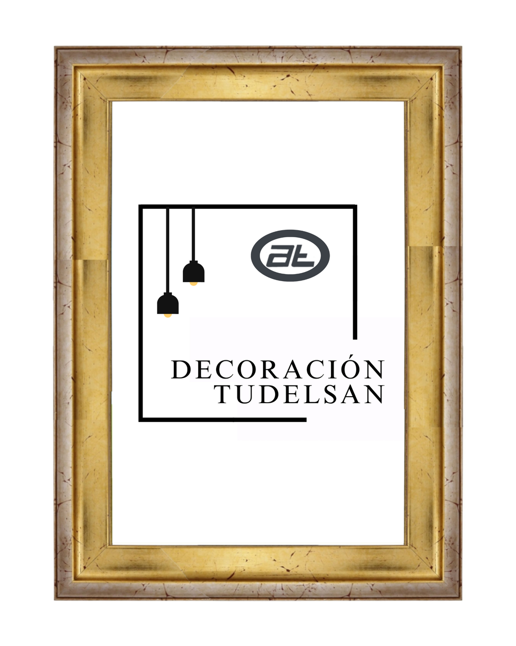 Marco Oro con Aguas  y Trasera Plateada 00594Y6/2910 –