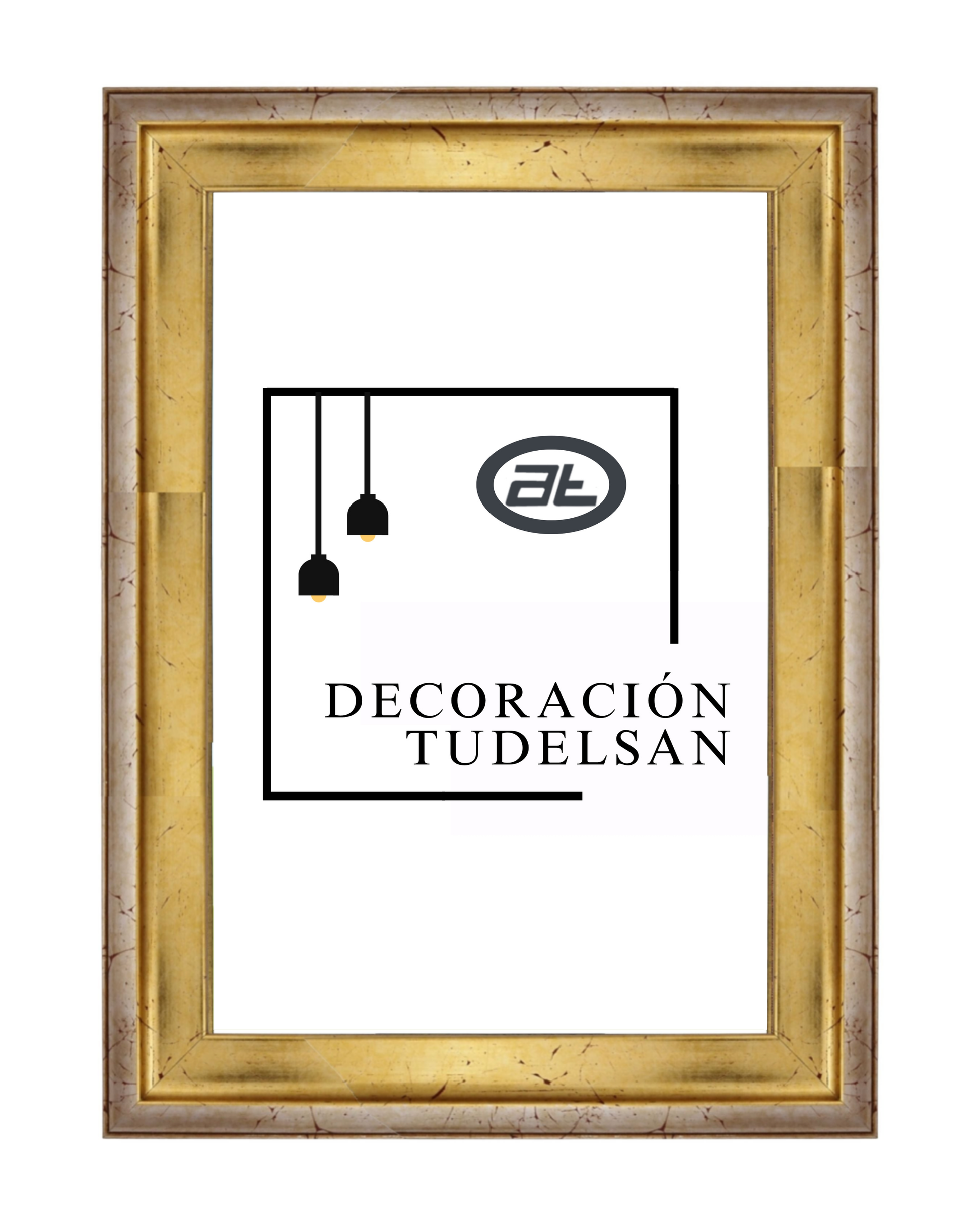 Marco Oro con Aguas  y Trasera Plateada 00594Y6/2910 –