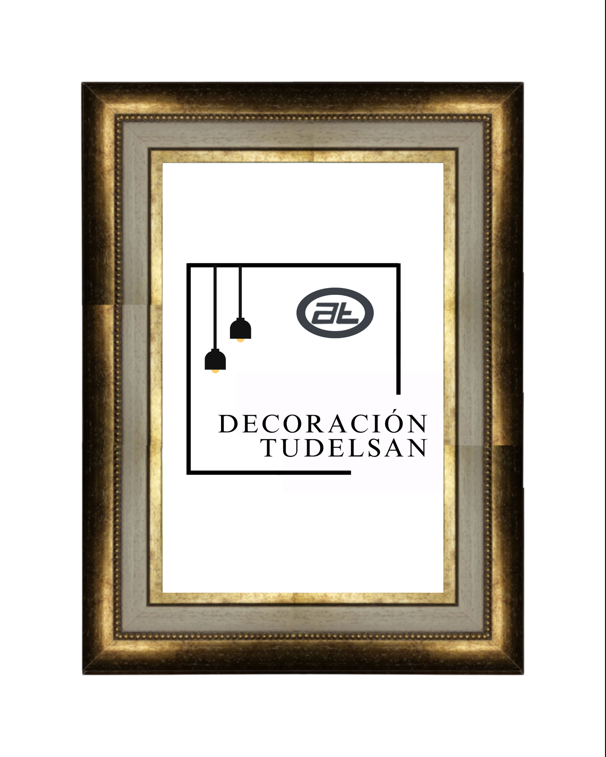 Marco Dorado con Entrecalle Marfil y Filete Oro 00416B1/1736 –