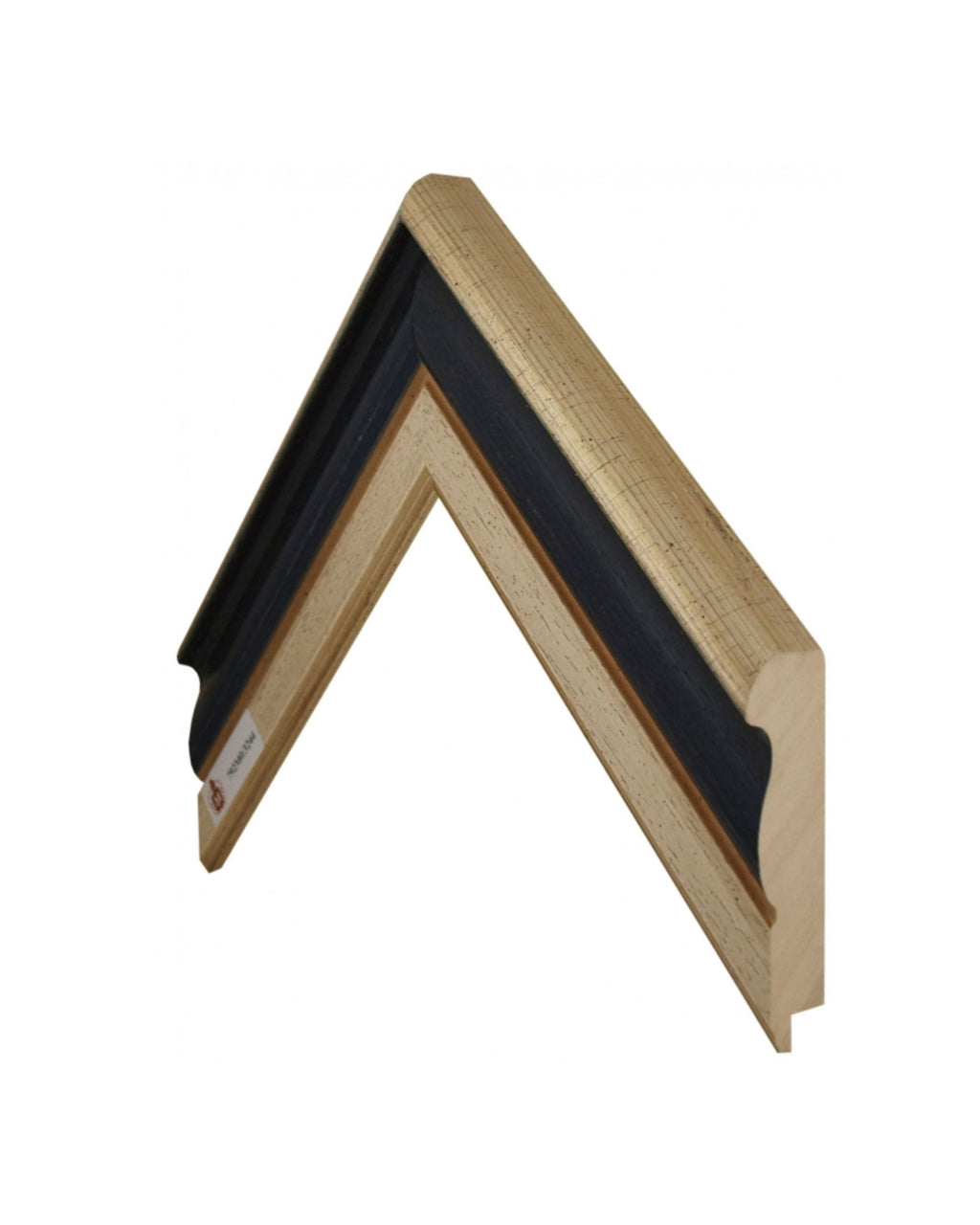 Marco Plata con Entrecalle Negra 00792M0/3244– Contraste Elegante y Estilo Contemporáneo