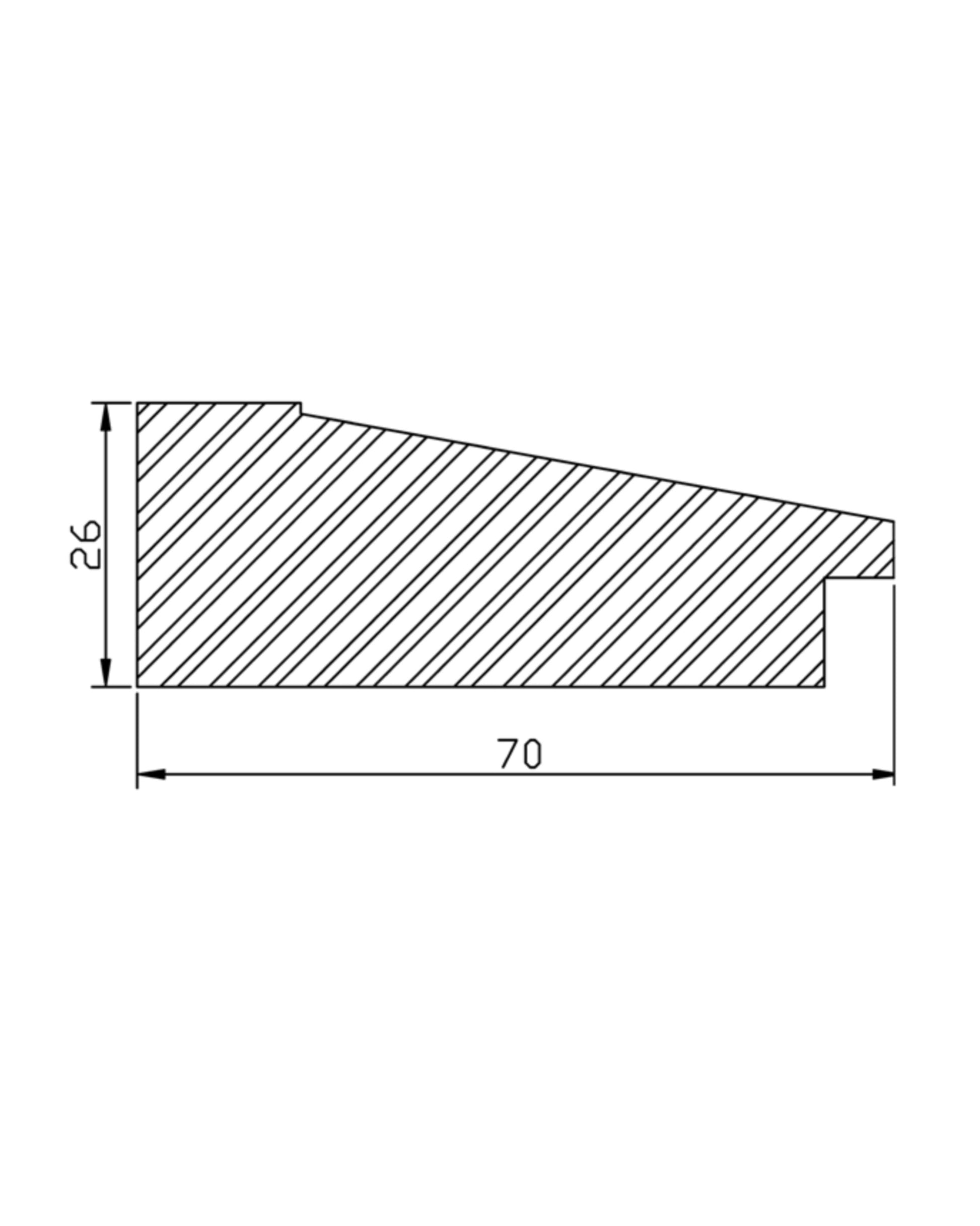 Marco Plata Lisa con Detalle Perlado 00596g3/3412– Elegancia