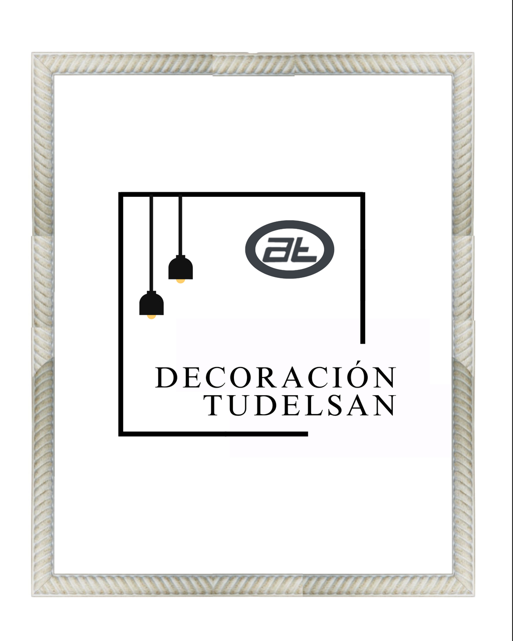 Marco Decapado Blanco 0042G1/1762 – Encanto Rústico con Aire Artesanal