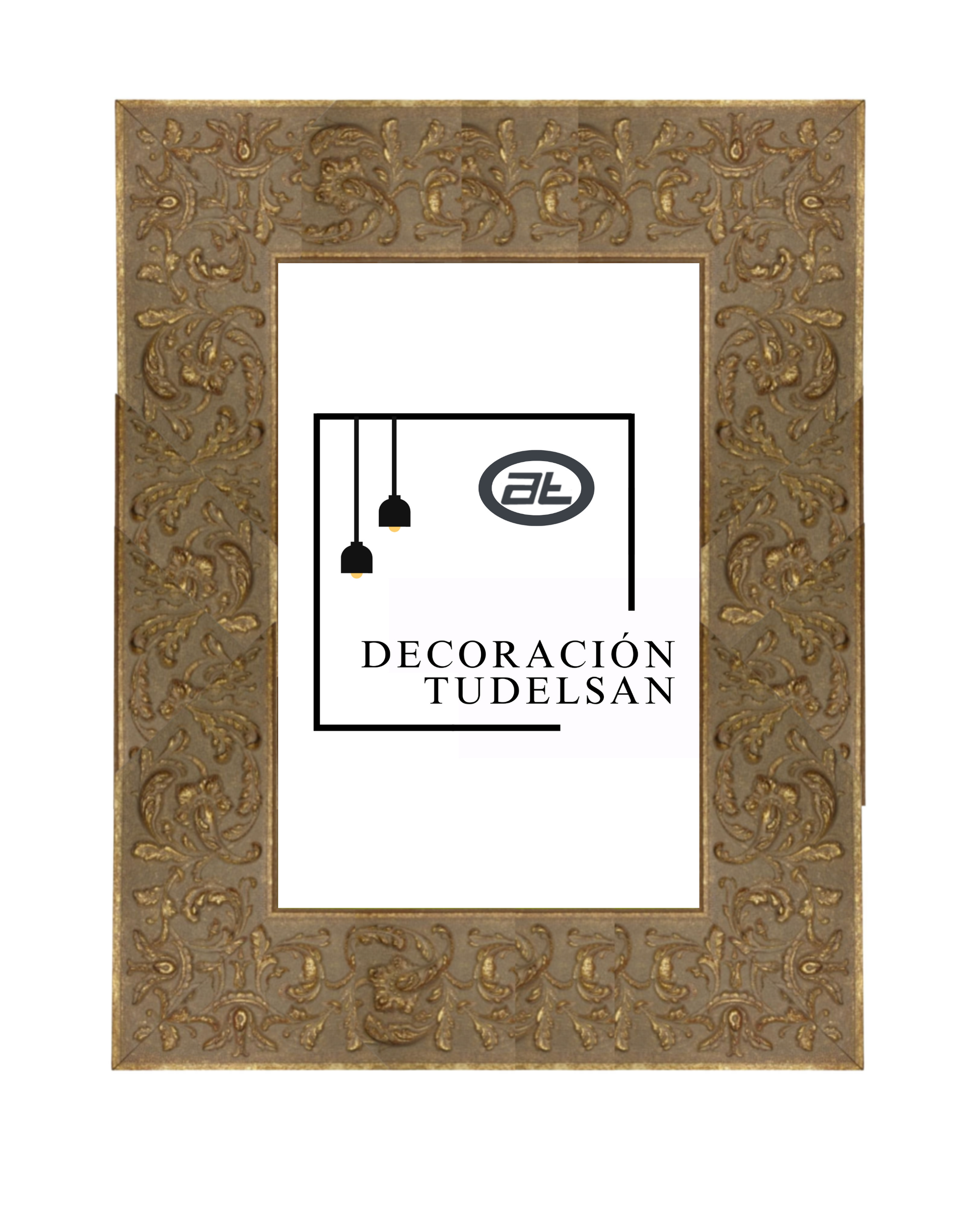 Marco Dorado Hojas  00082G1/0648 – Brillo