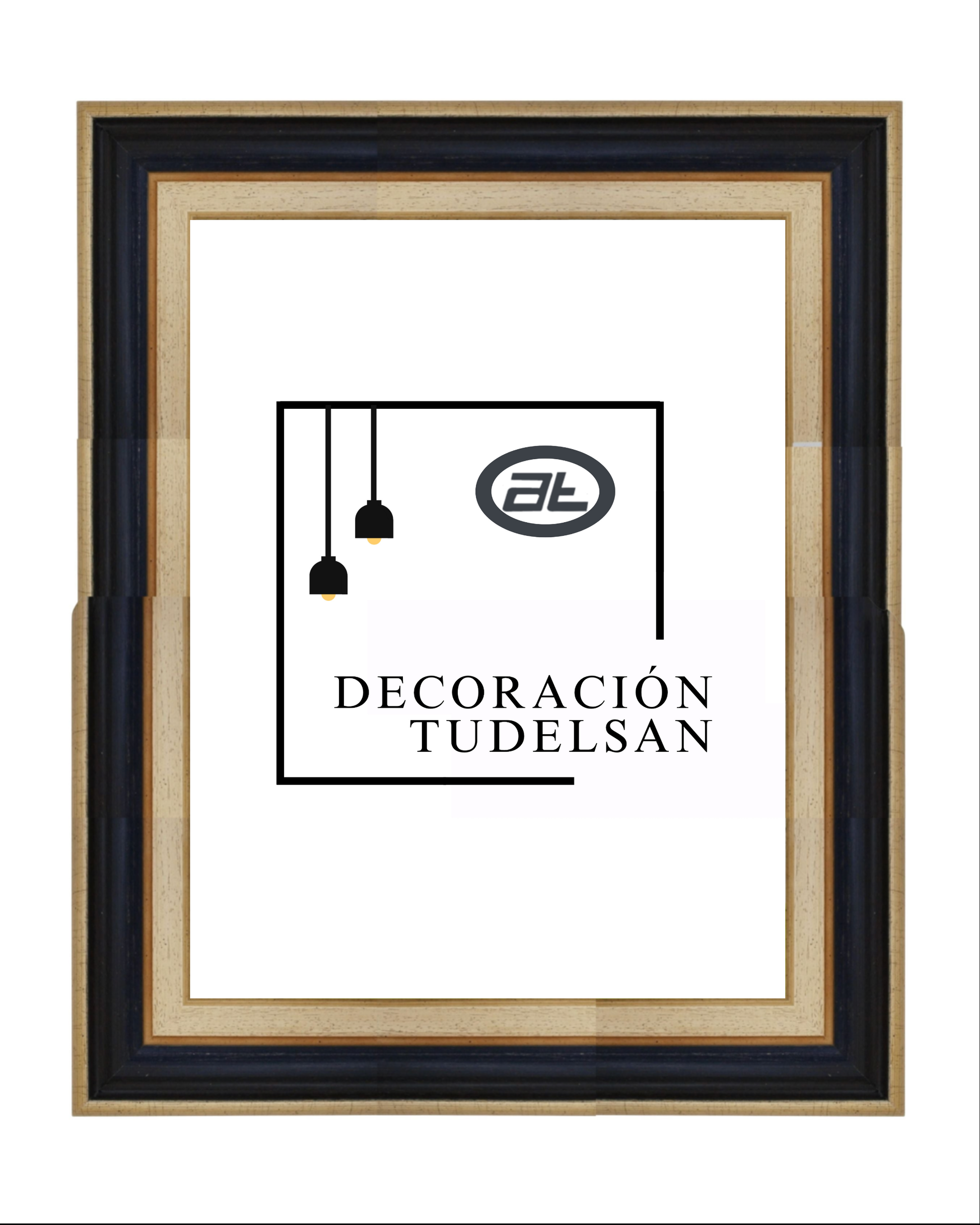 Marco Plata con Entrecalle Negra 00792M0/3244– Contraste Elegante y Estilo Contemporáneo