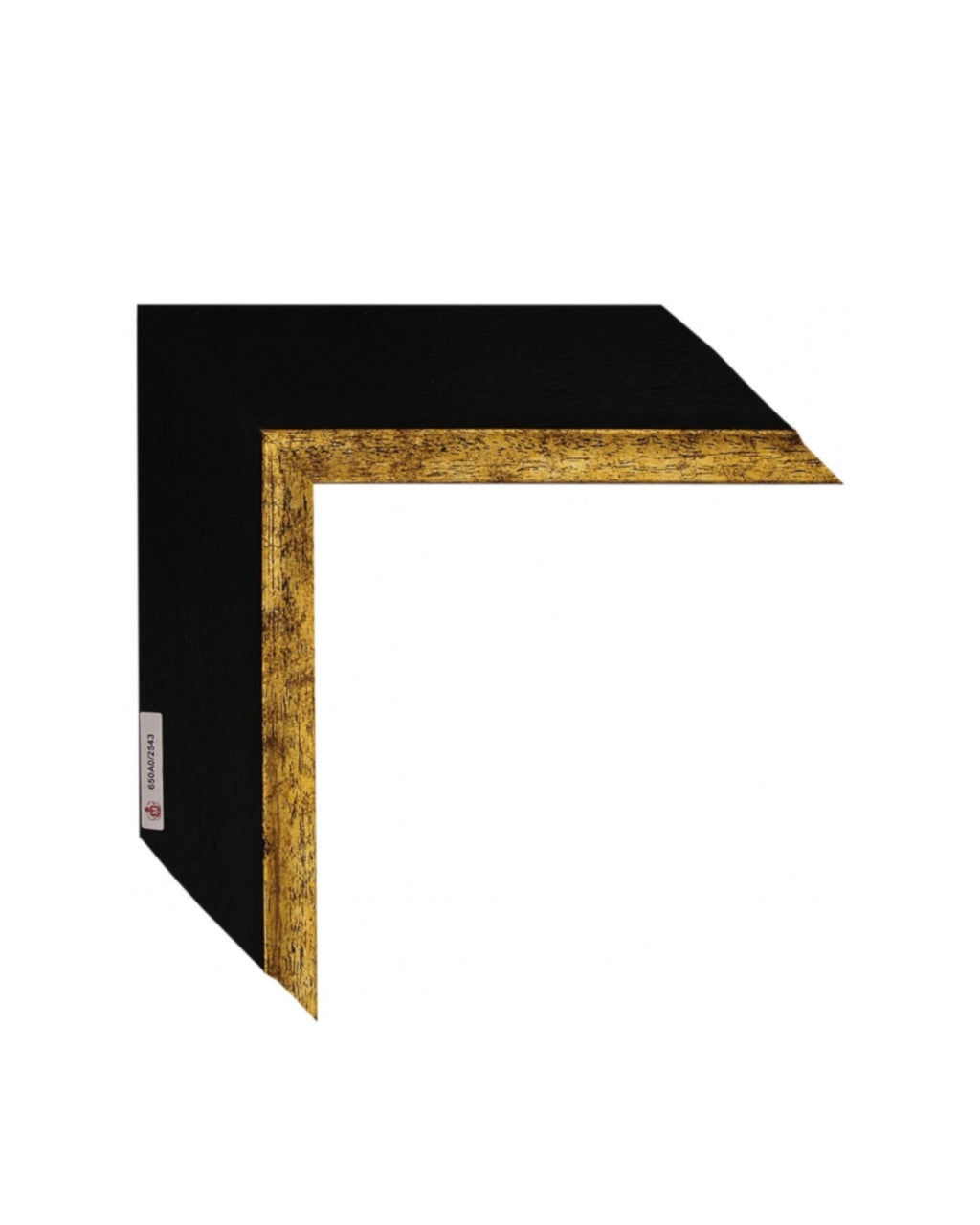 Marco Negro con Detalles filo oro  00650A0/2543 –