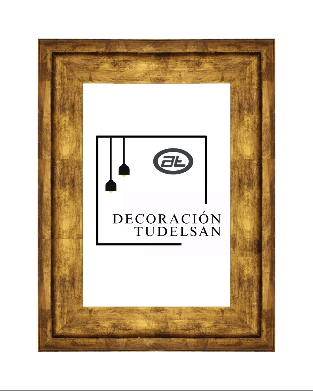 Marco de Oro Envejecido 00595Y6/2349– Elegancia
