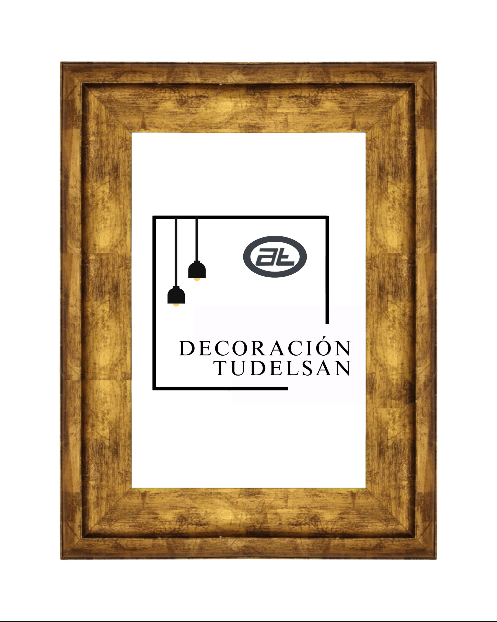 Marco de Oro Envejecido 00595Y6/2349– Elegancia