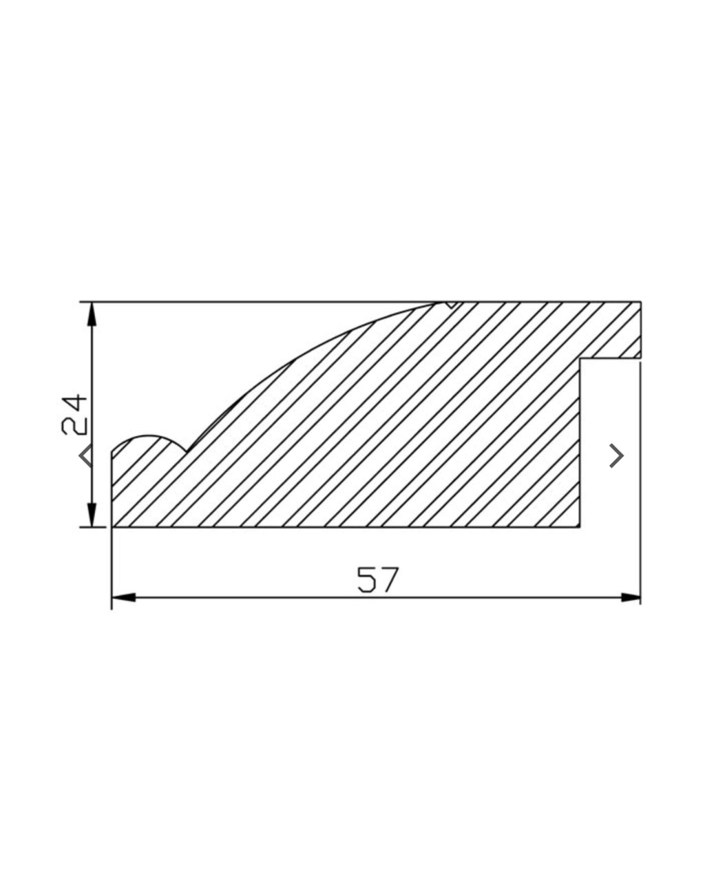 Marco Miel con Entrecalle Nogal 00422A0/2165 –