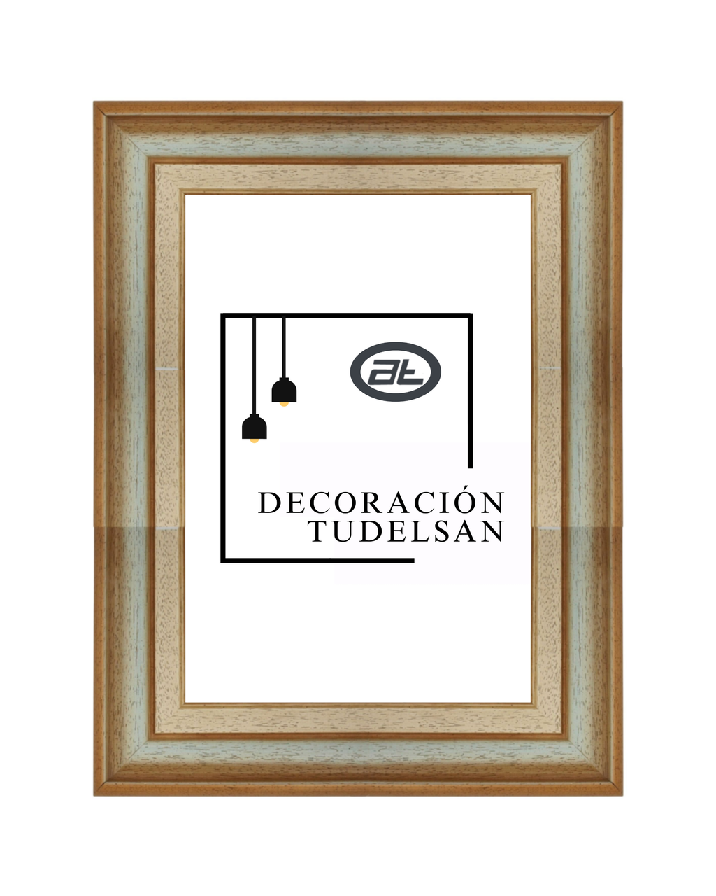 Marco Dorado con Entrecalle Azul 00792M0/3241 –