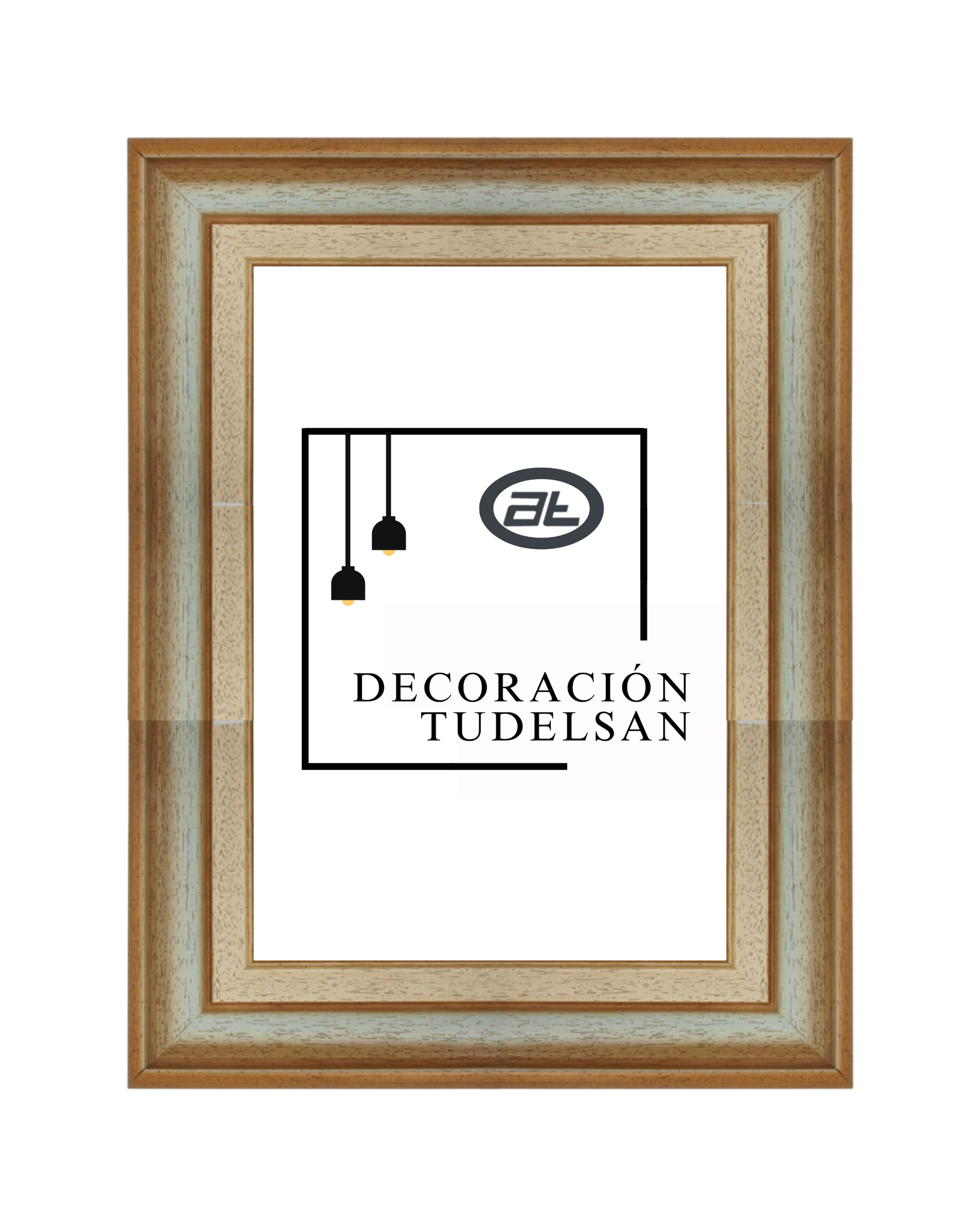 Marco Dorado con Entrecalle Azul 00792M0/3241 –