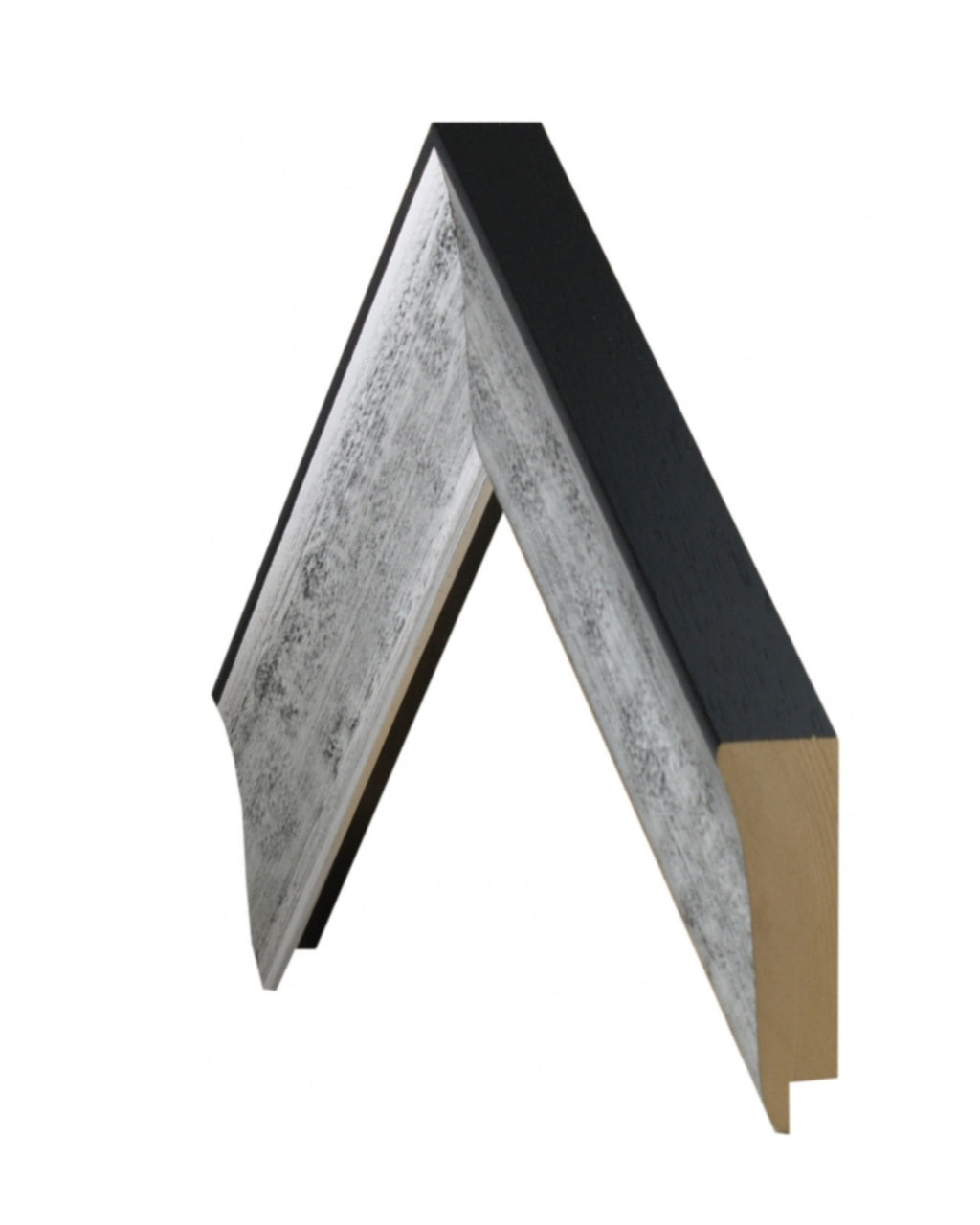 Marco Plata sobre Negro 00796G1/3320 – Elegancia