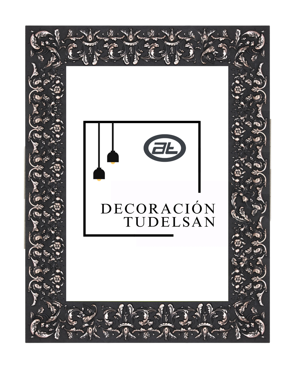 Marco Negro con Plata 00513G2/2581 –