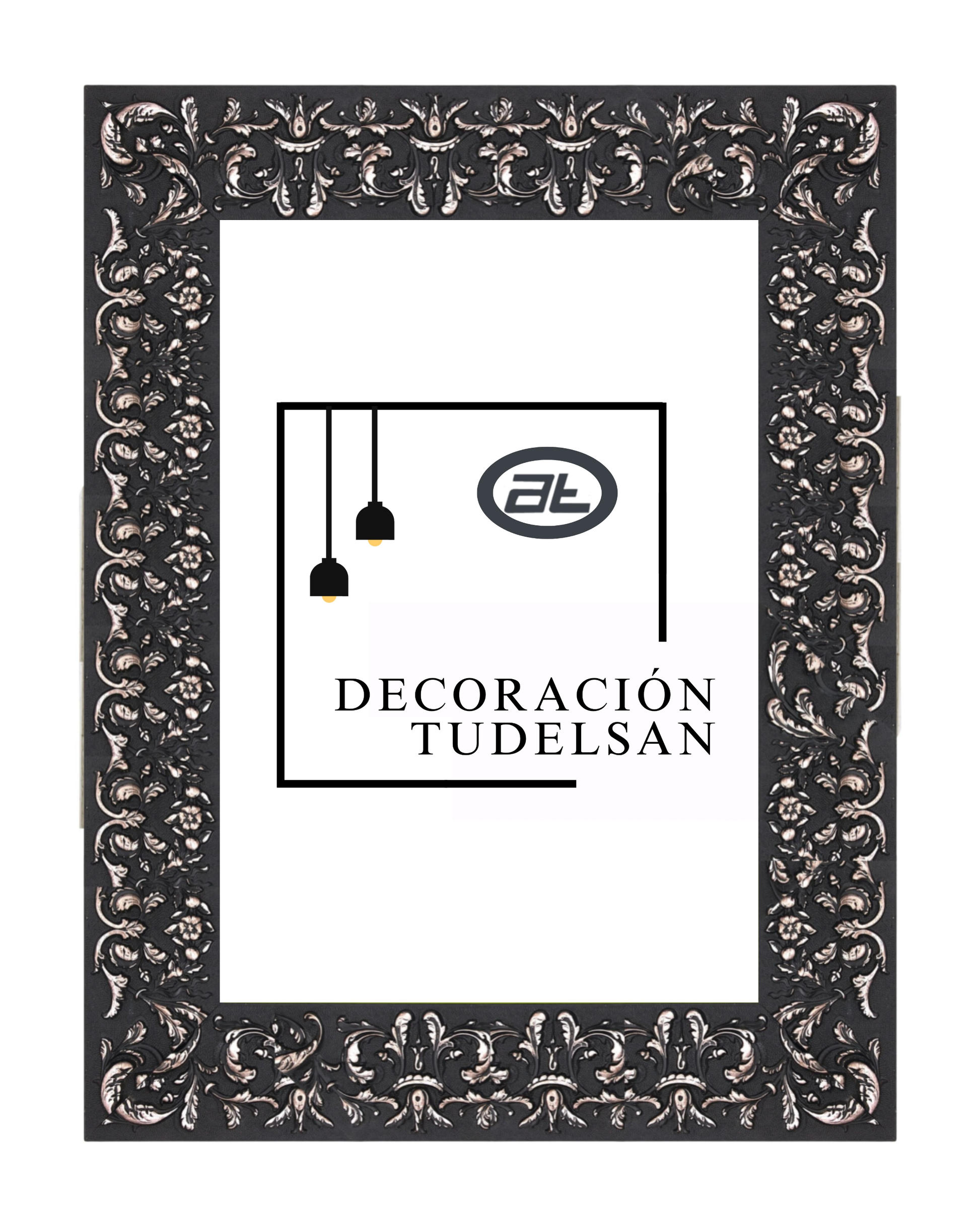 Marco Negro con Plata 00513G2/2581 –