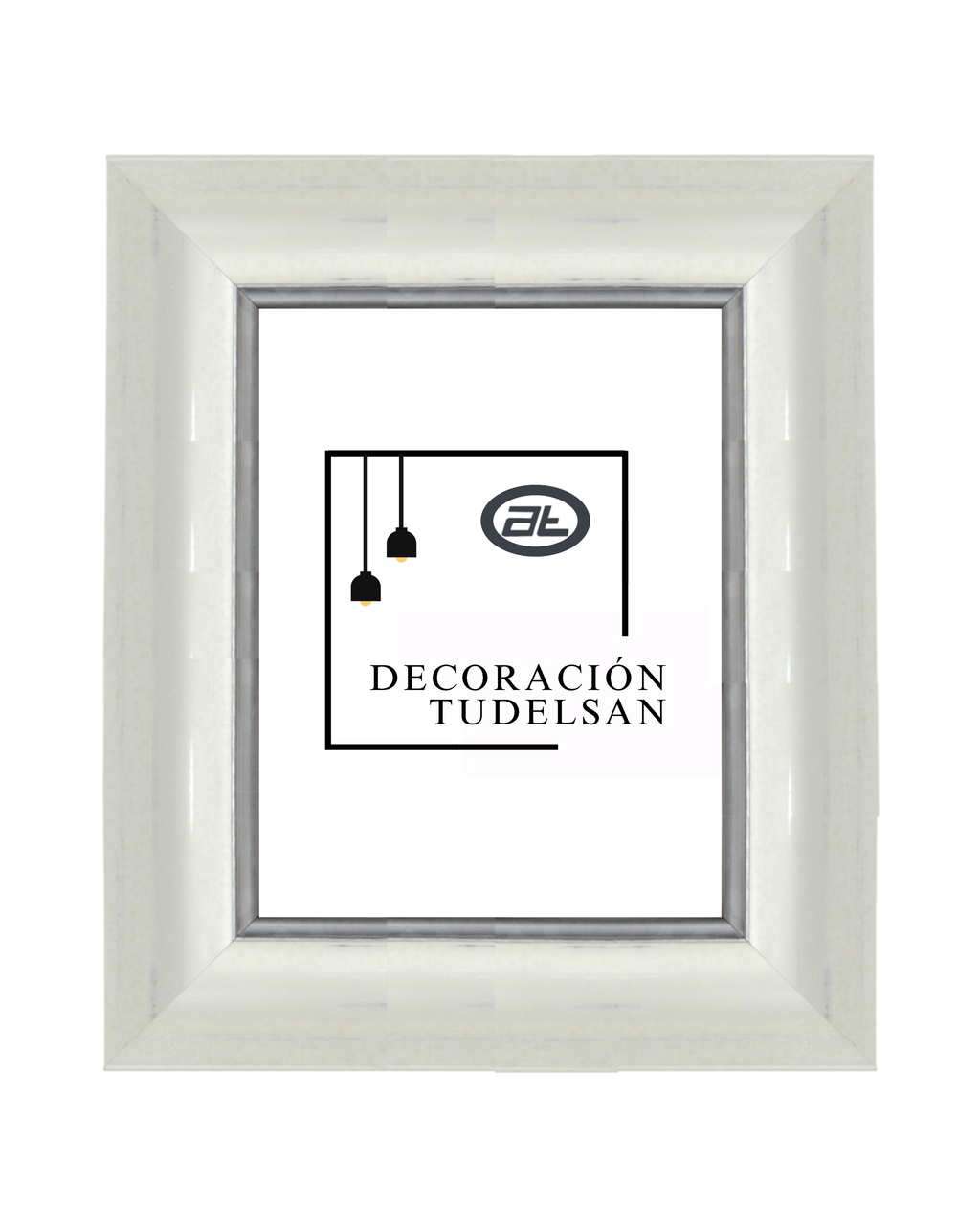 Marco Blanco 00134 Blanco – Elegancia Minimalista