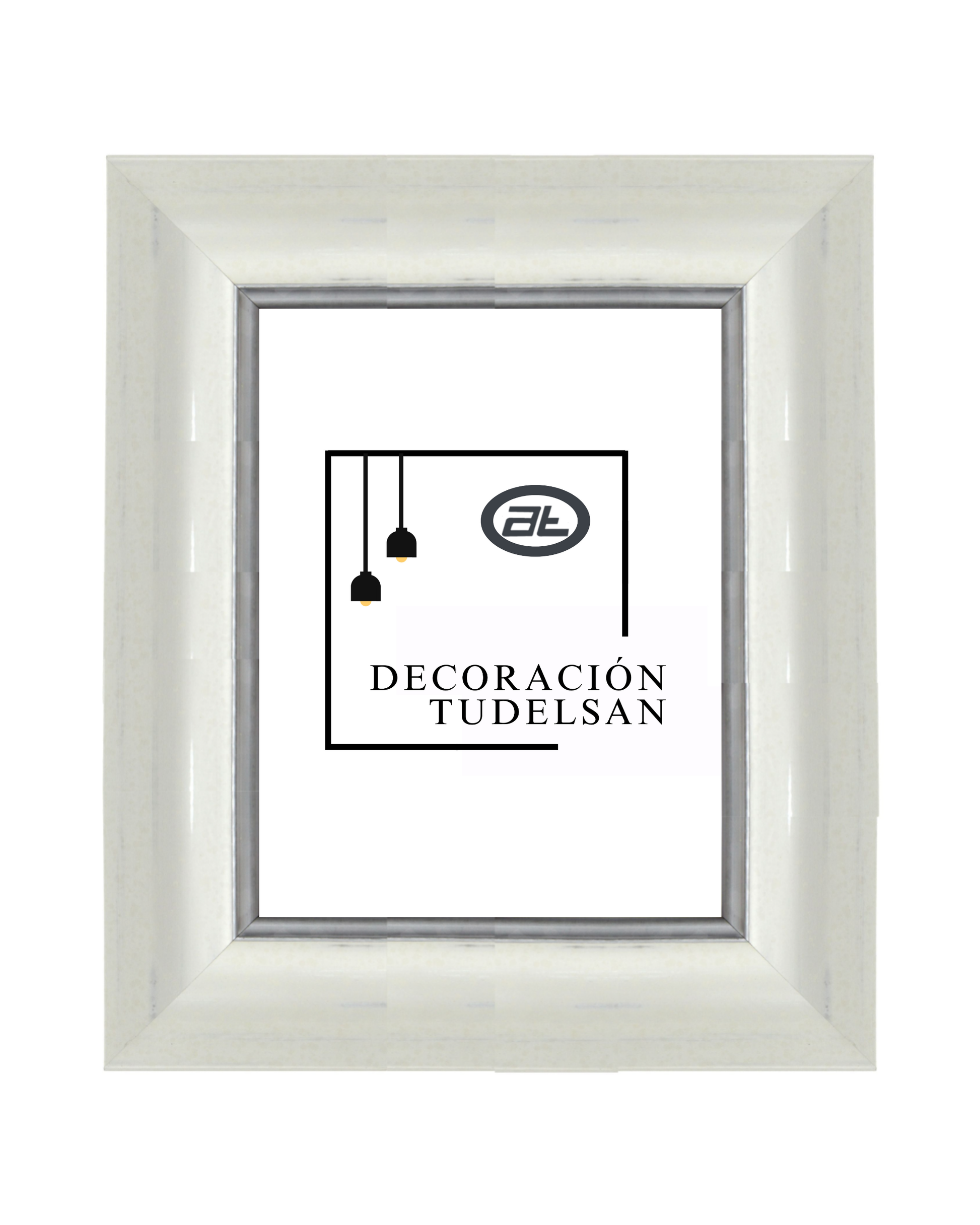 Marco Blanco 00134 Blanco – Elegancia Minimalista