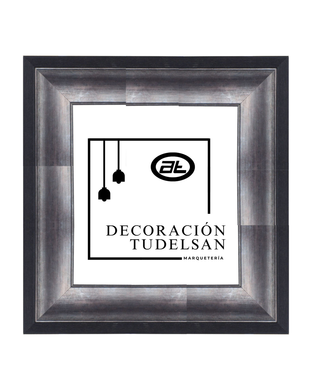 Moldura Lisa Negro Envejecido – Ref. 155 NEGRO