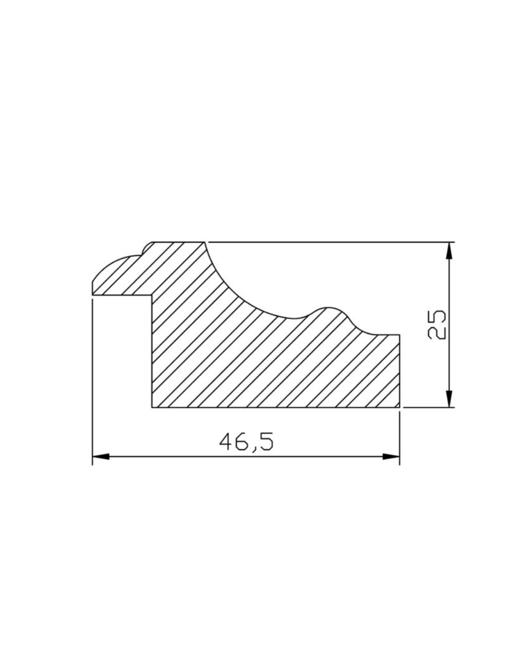 Marco Dorado con Entrecalle Verde 00206G1/0666 –