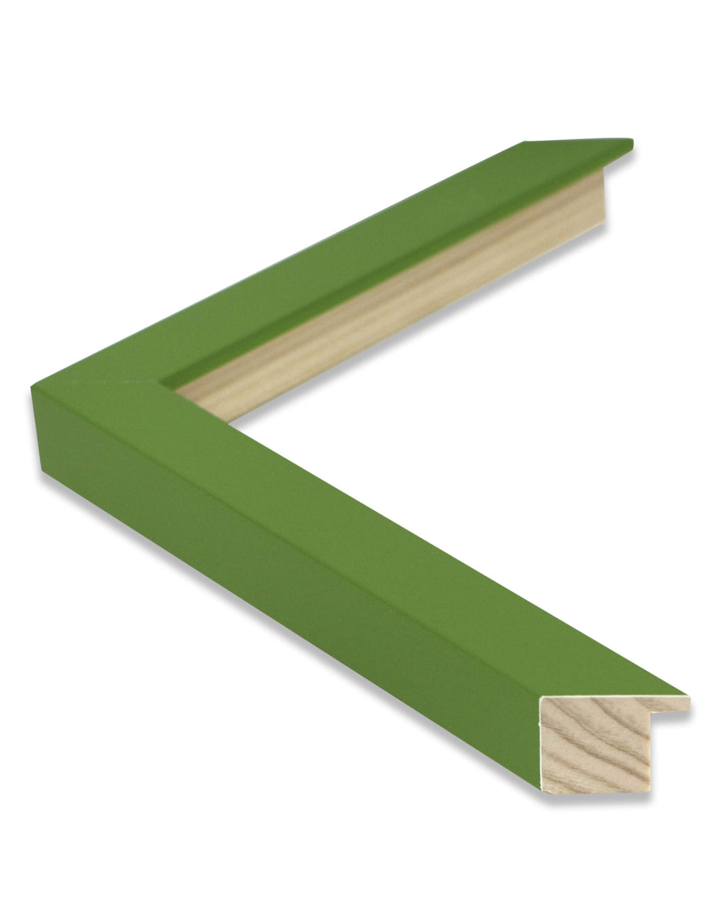 Marco verde 00533– Dulzura Moderna con Personalidad Suave