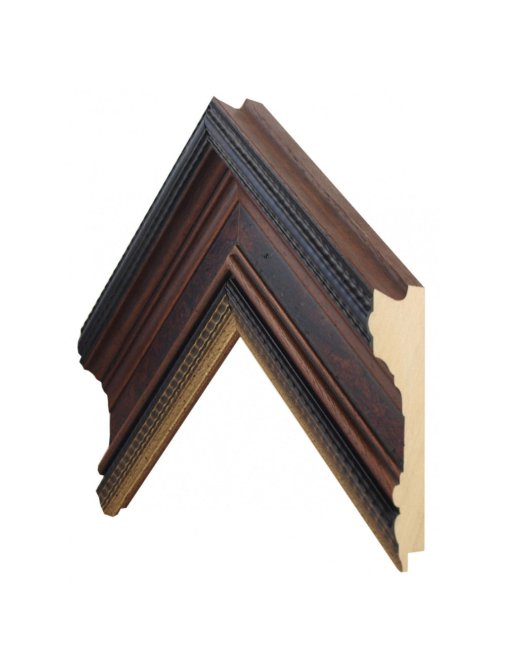 Marco Avellana con Vetas Doradas 00324G1/1348– Lujo